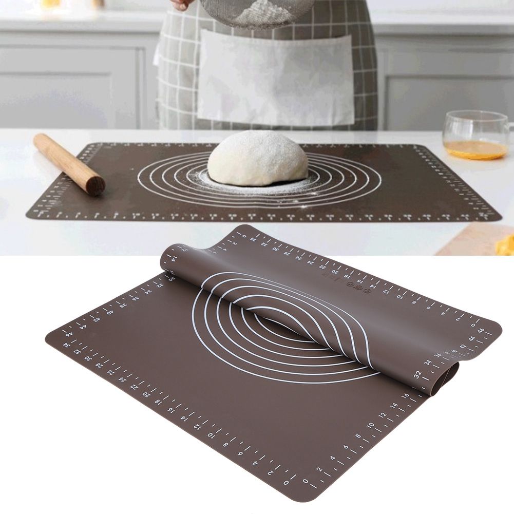 NonStick Silicone Baking Mat High Temperature Resistance Dough Flour Kneading view 9