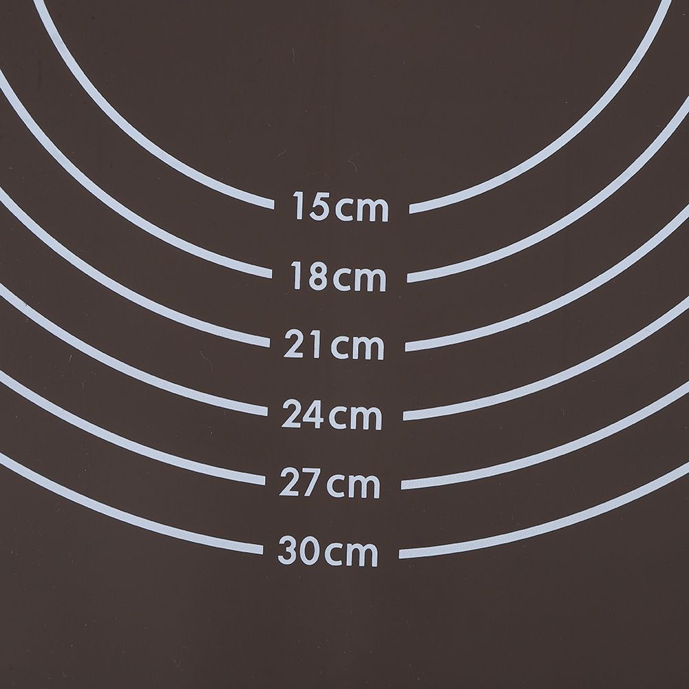 NonStick Silicone Baking Mat High Temperature Resistance Dough Flour Kneading view 11