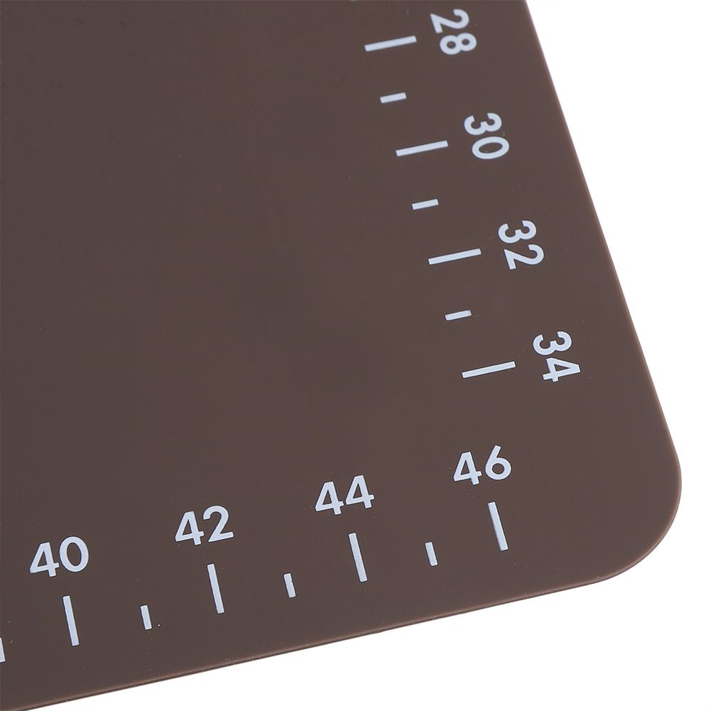 NonStick Silicone Baking Mat High Temperature Resistance Dough Flour Kneading view 12