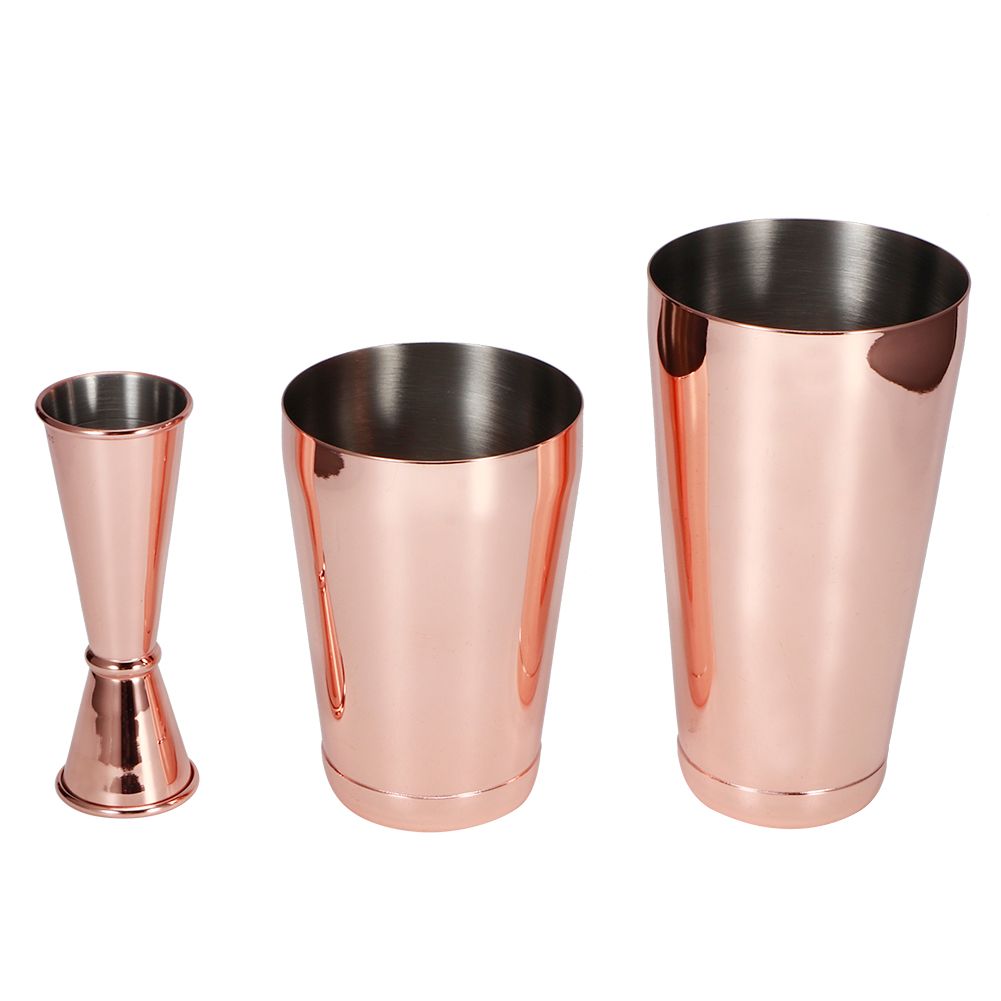 11Pcs/Set Multifunction Stainless Steel Cocktail Shaker Tools Set Bar view 12