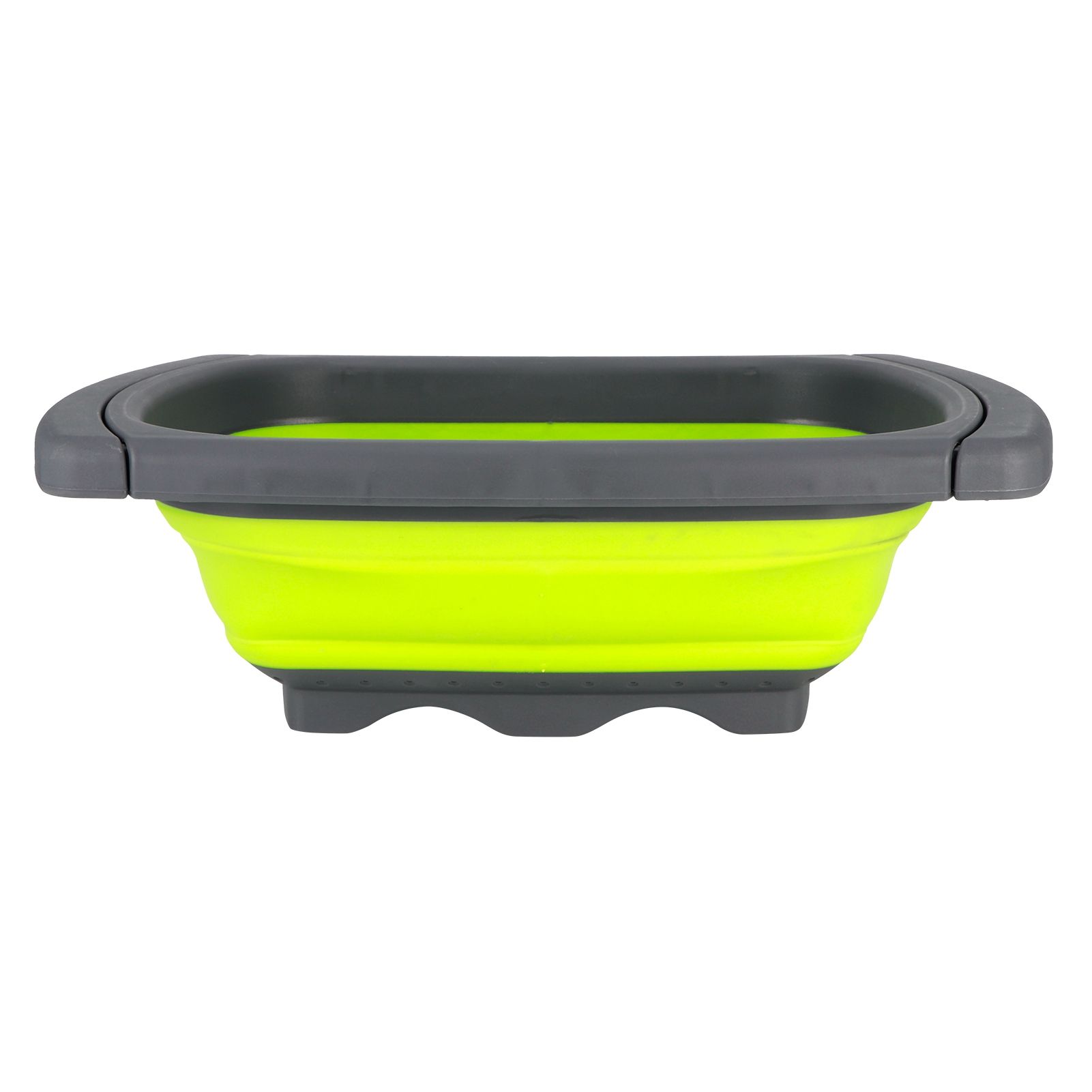 Foldable Fruit Vegetable Washing Basket Strainer Draining Basket for Fruit view 2