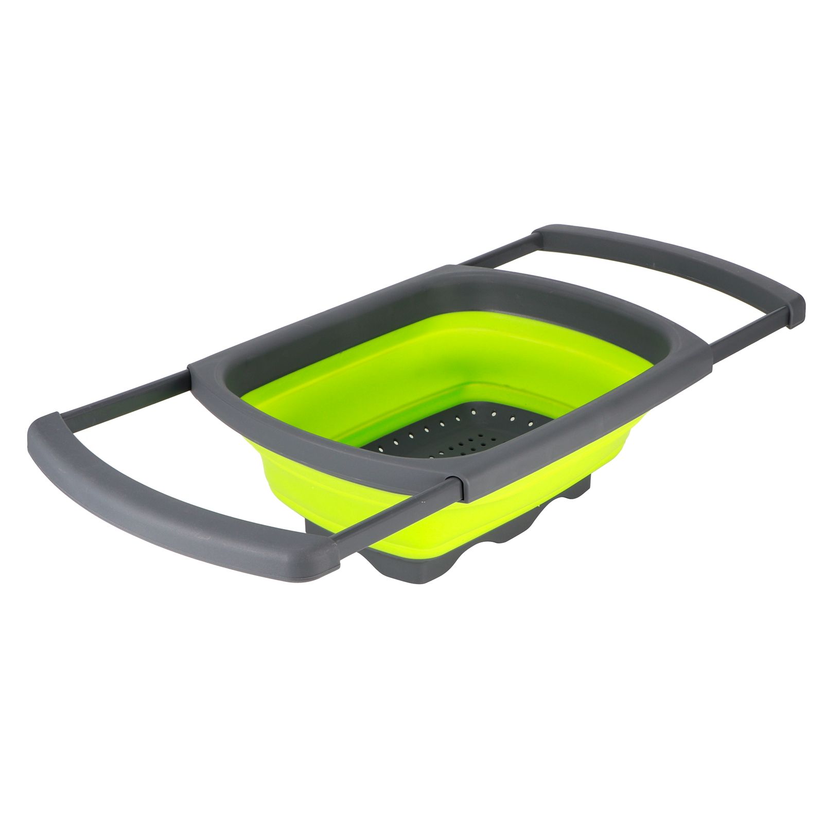 Foldable Fruit Vegetable Washing Basket Strainer Draining Basket for Fruit view 3