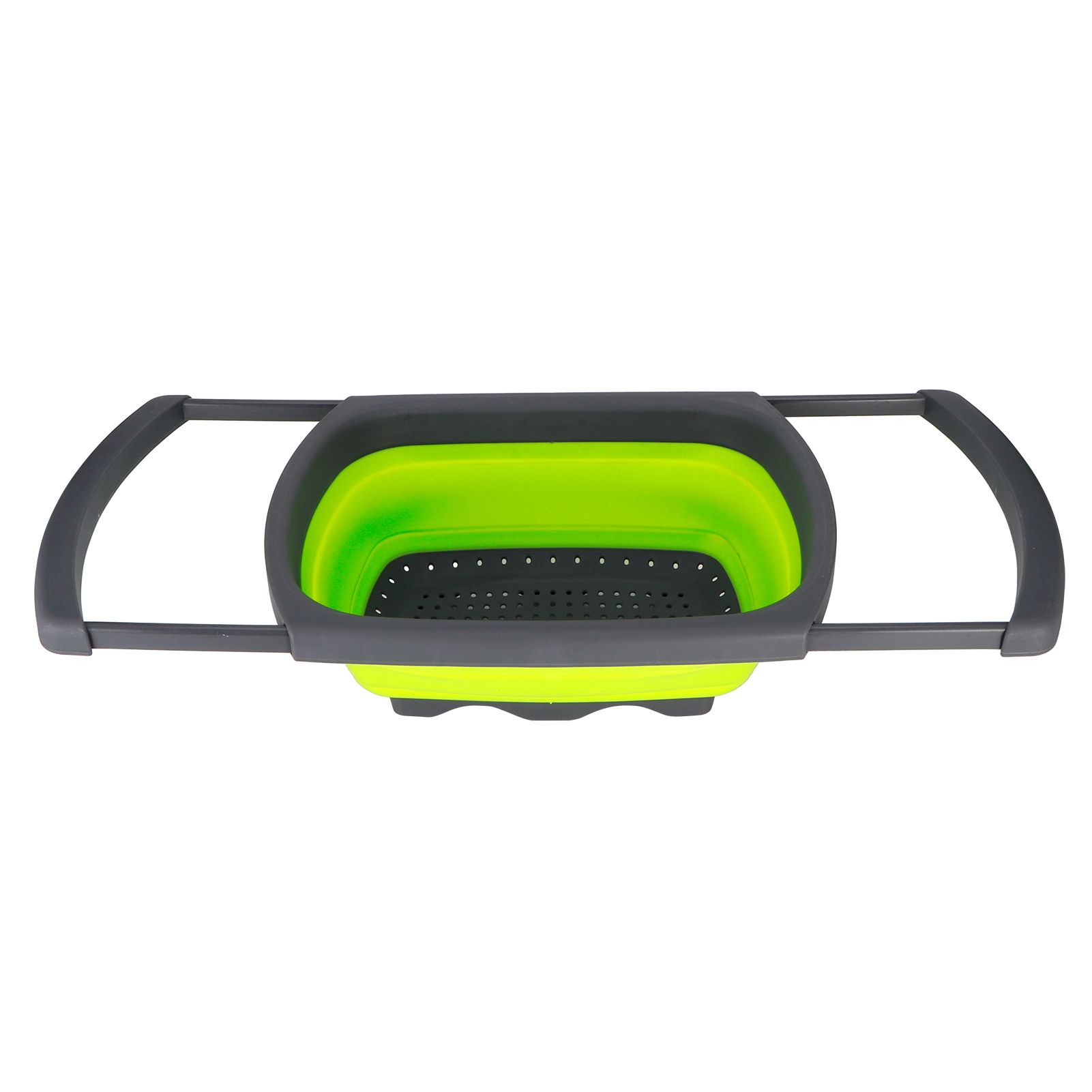 Foldable Fruit Vegetable Washing Basket Strainer Draining Basket for Fruit view 4