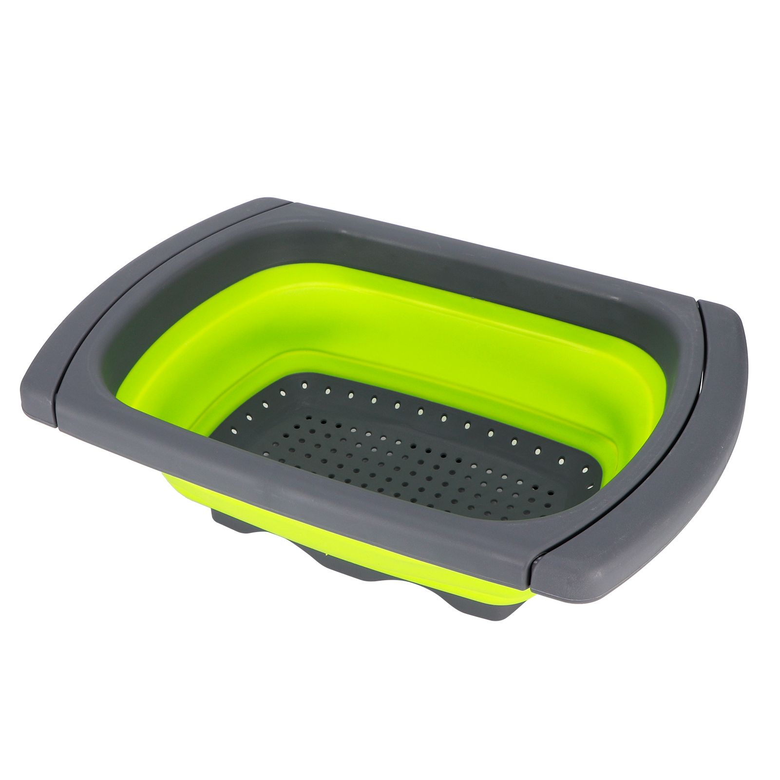 Foldable Fruit Vegetable Washing Basket Strainer Draining Basket for Fruit view 6
