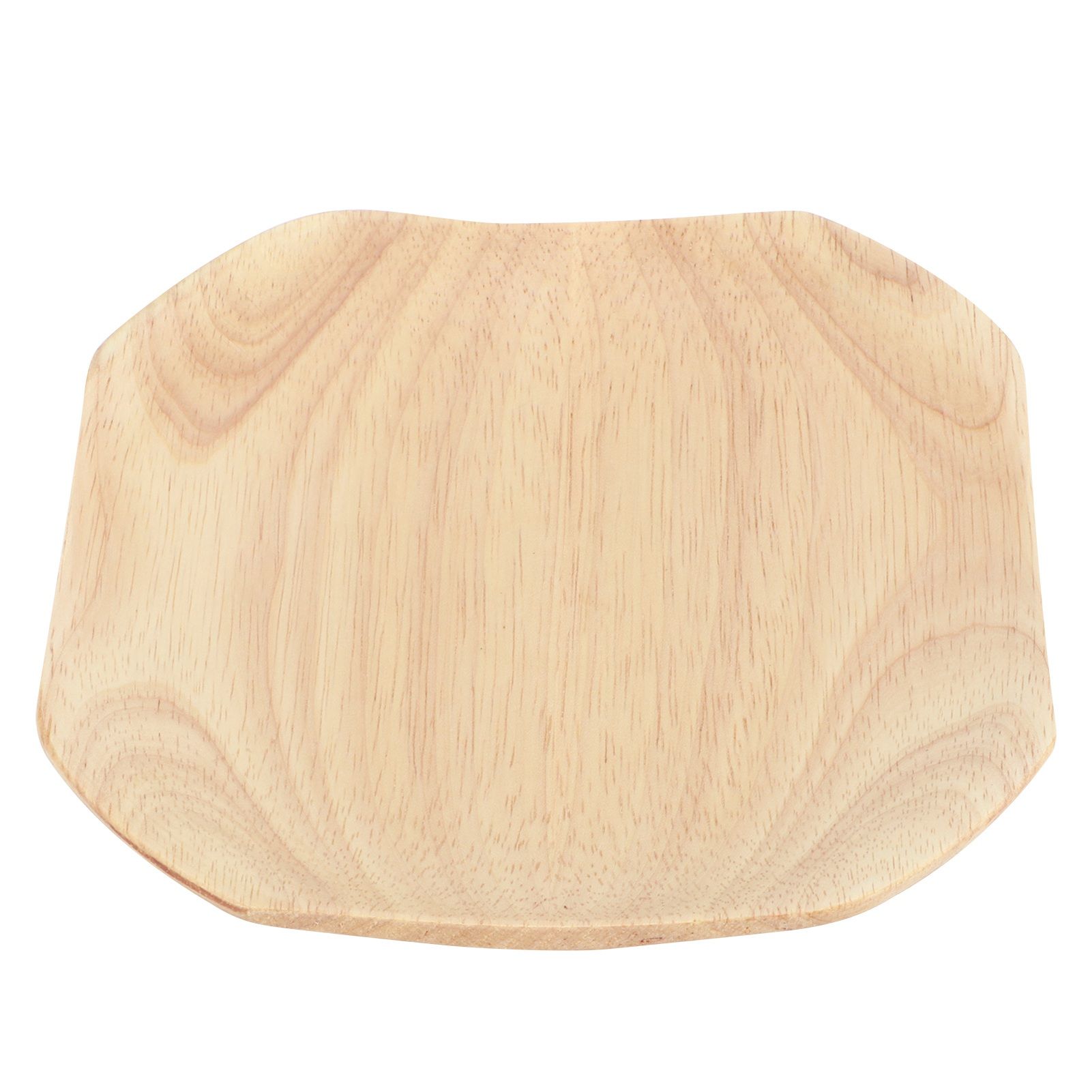 Square Wooden Sushi Dish Snacks Dried Cake Tray Dessert Plate for Home TablewareL view 2