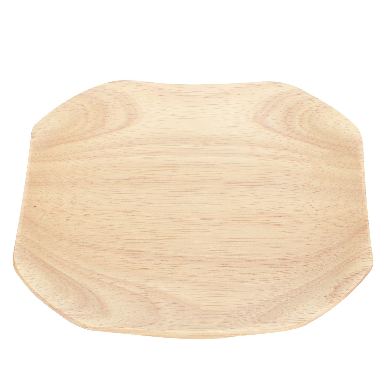 Square Wooden Sushi Dish Snacks Dried Cake Tray Dessert Plate for Home TablewareL view 3
