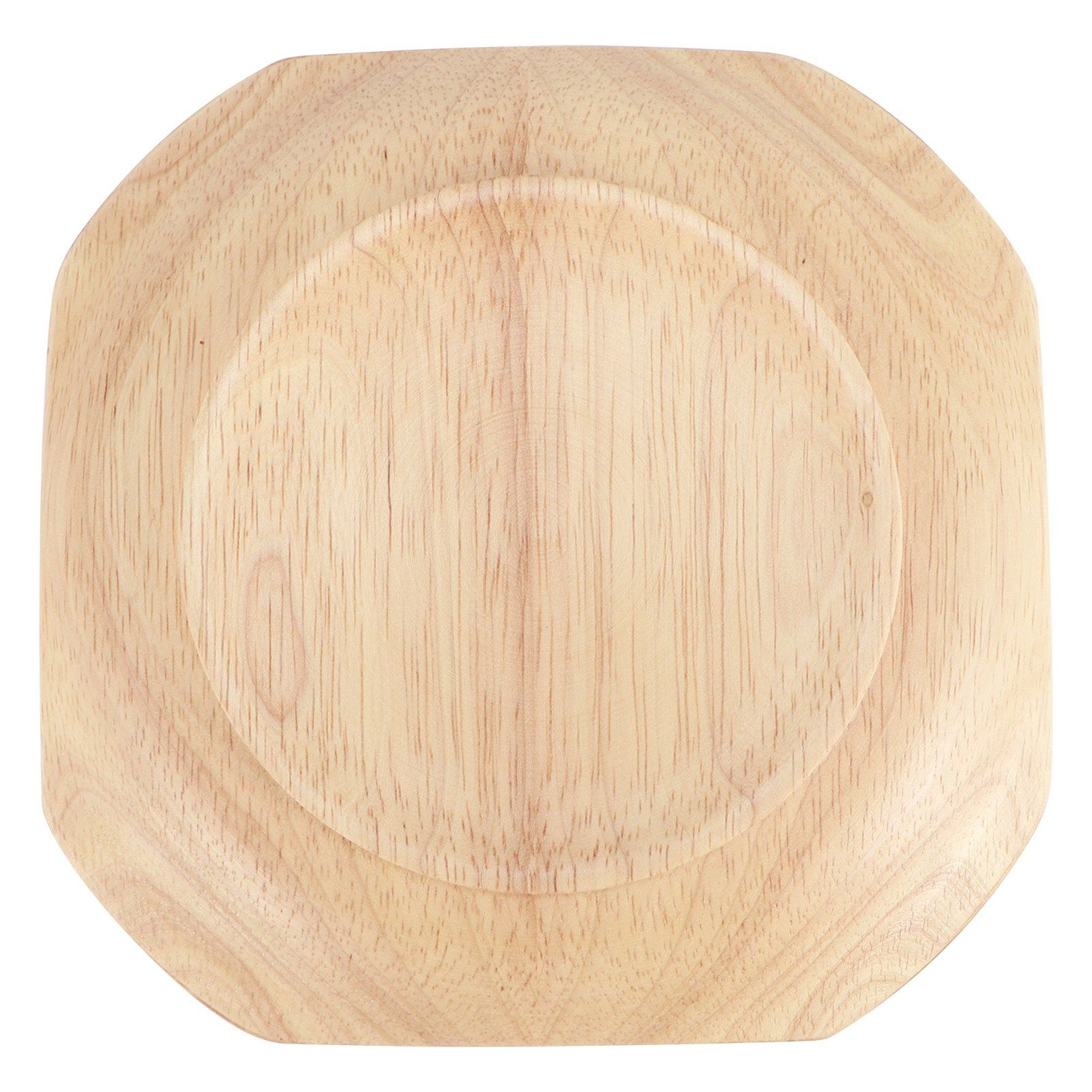 Square Wooden Sushi Dish Snacks Dried Cake Tray Dessert Plate for Home TablewareL view 5