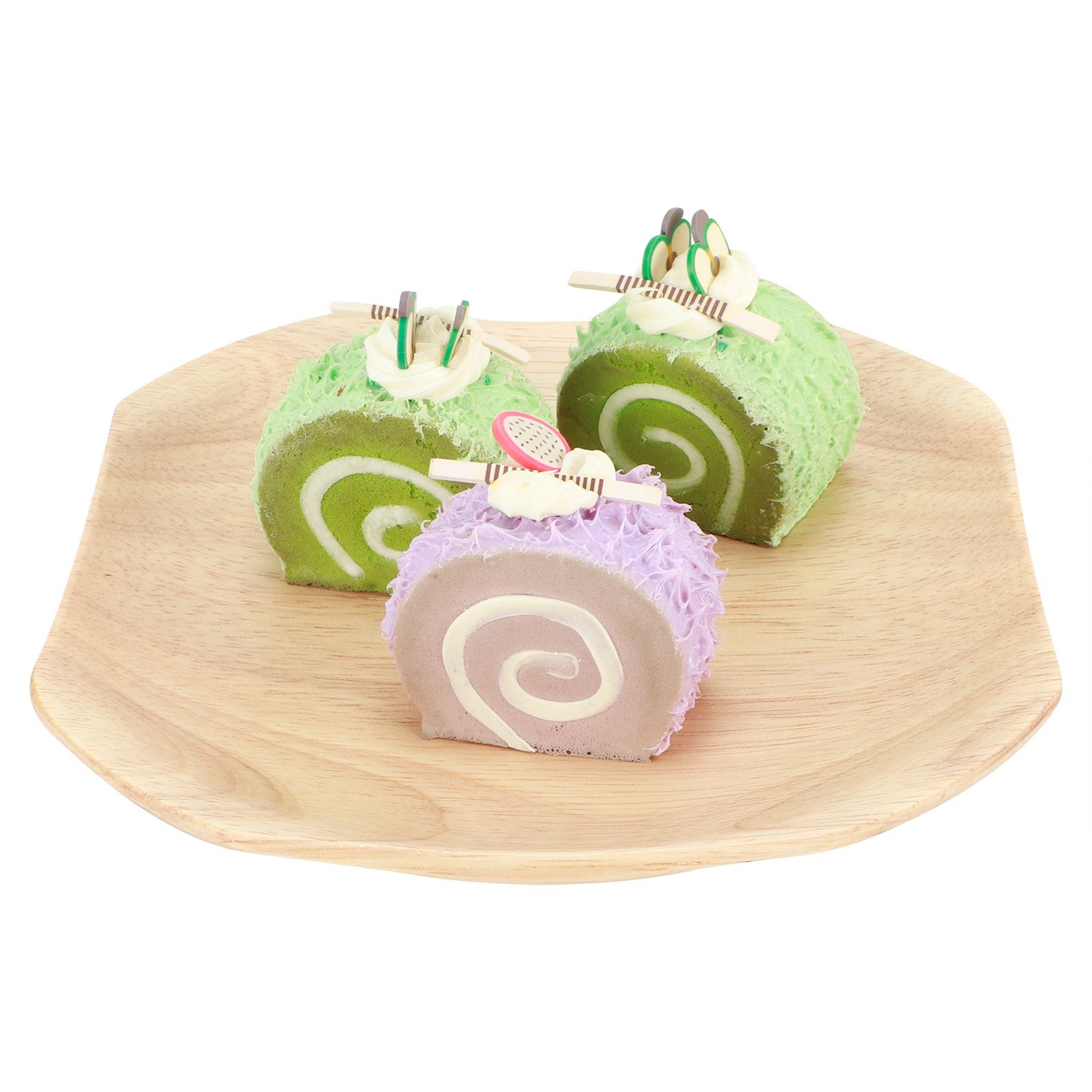 Square Wooden Sushi Dish Snacks Dried Cake Tray Dessert Plate for Home TablewareL view 6