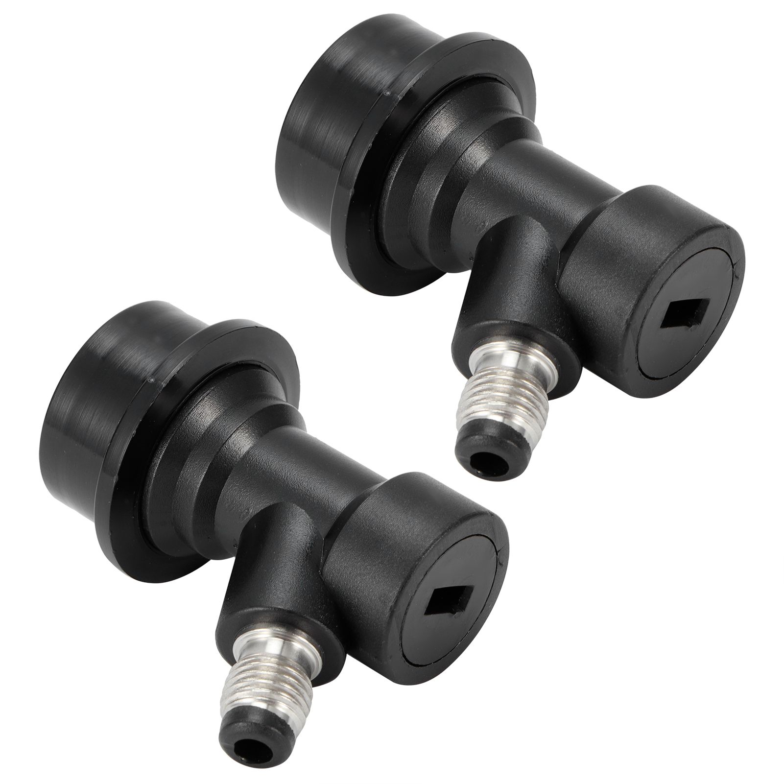 2PCS 1/4MFL Ball Lock Disconnects Kit for Homebrew Beer Soda Keg Liquid view 3