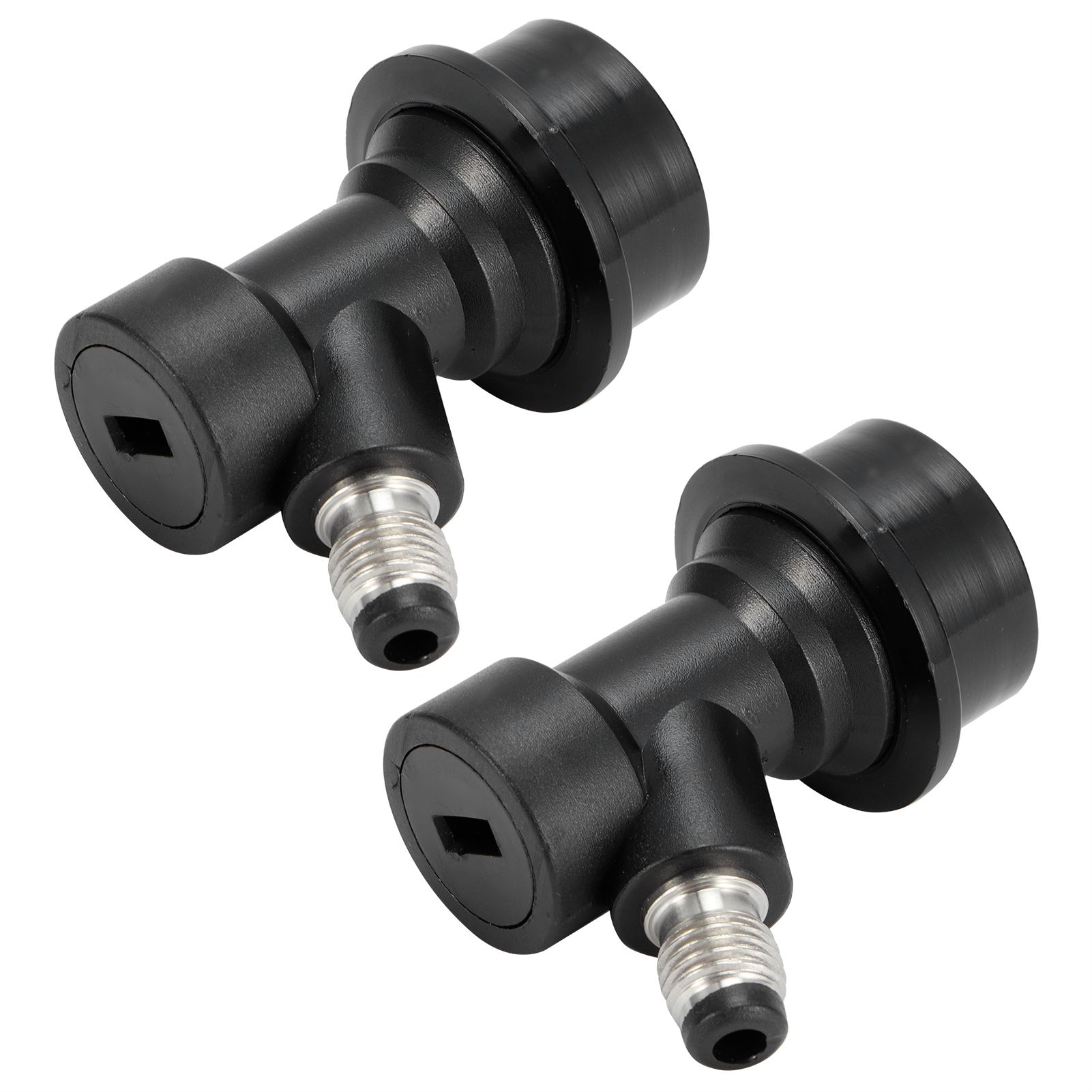 2PCS 1/4MFL Ball Lock Disconnects Kit for Homebrew Beer Soda Keg Liquid view 8