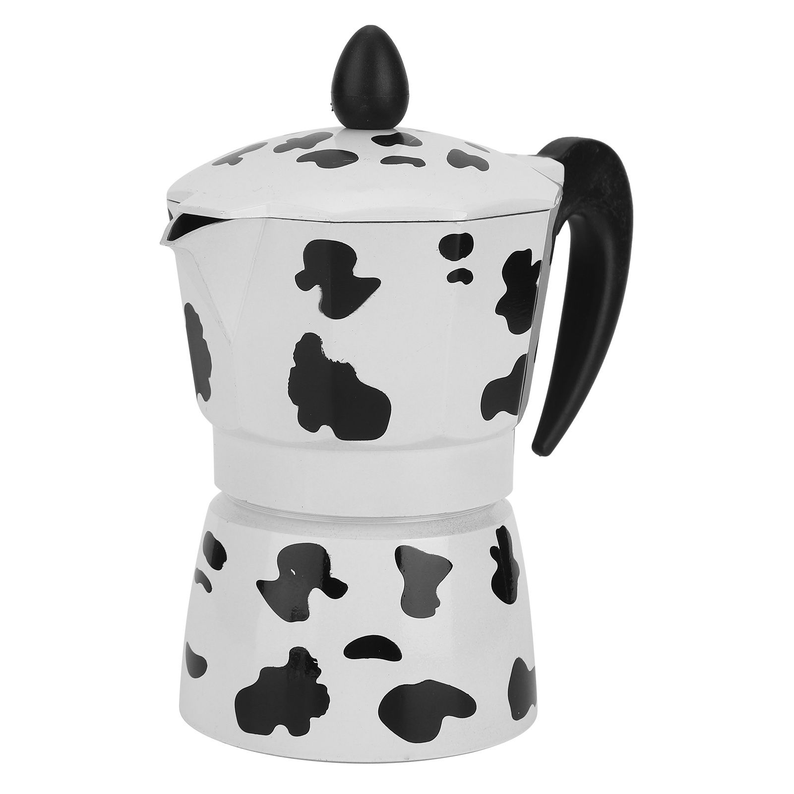 Aluminium Coffee Pot Kettle Coffee Maker Moka Pot for Home Coffee Shop Use