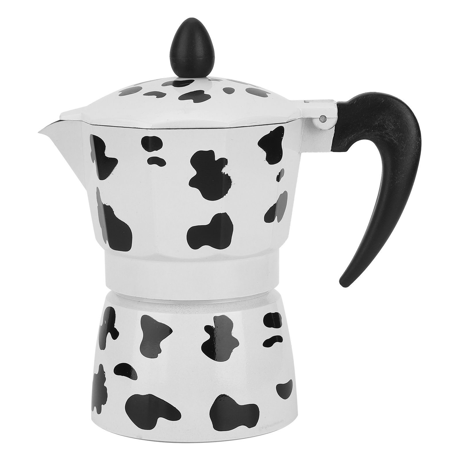 Aluminium Coffee Pot Kettle Coffee Maker Moka Pot for Home Coffee Shop Use view 2
