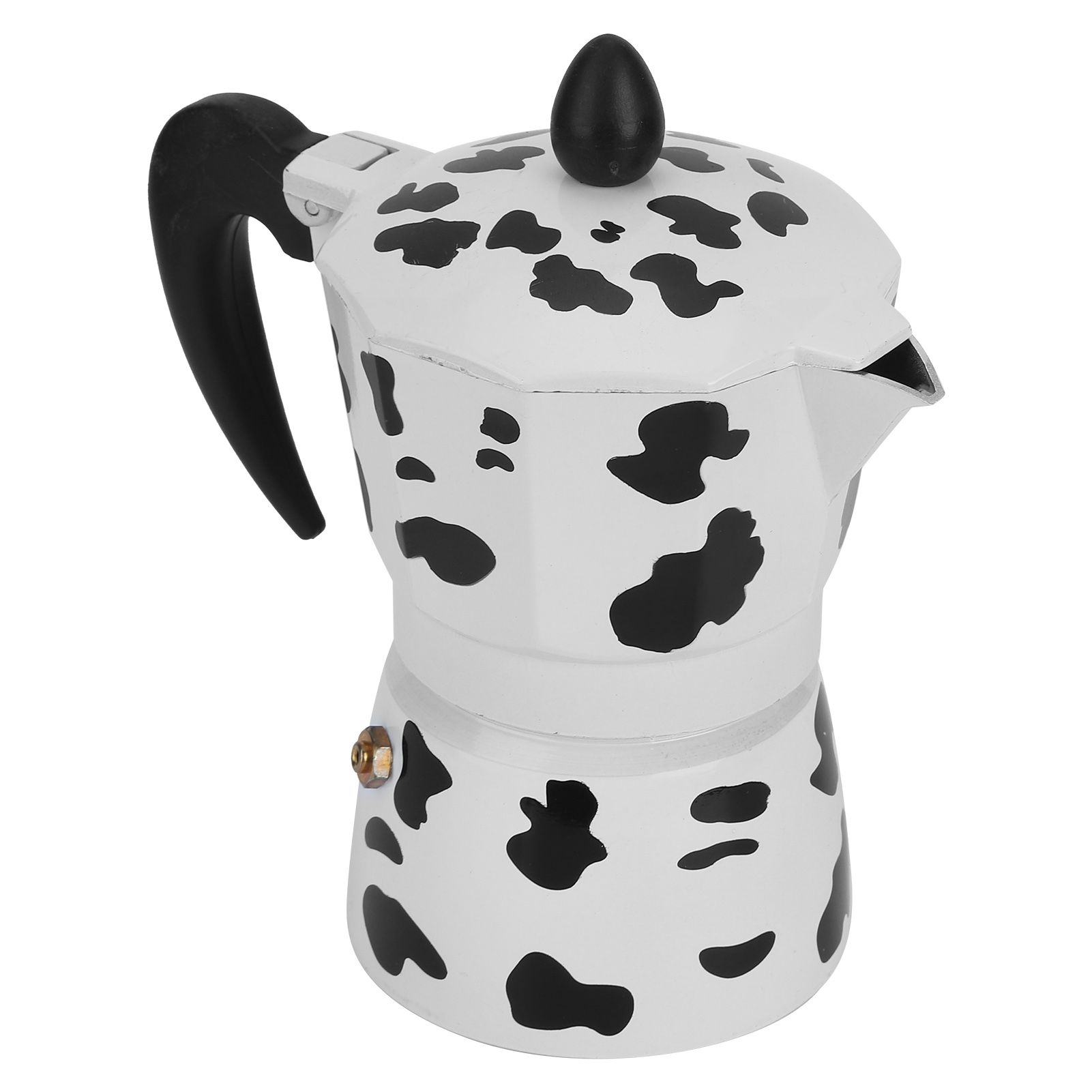 Aluminium Coffee Pot Kettle Coffee Maker Moka Pot for Home Coffee Shop Use view 3