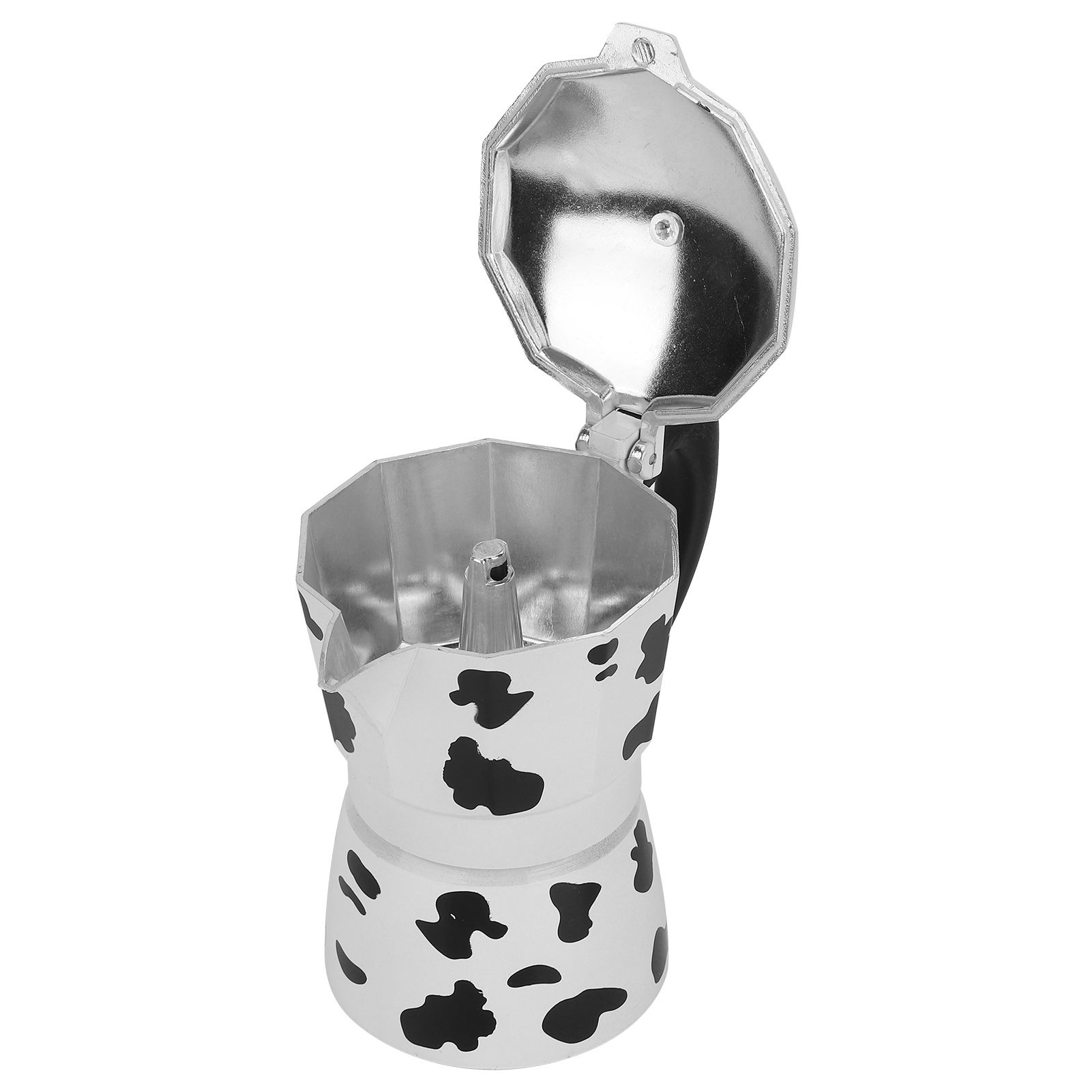 Aluminium Coffee Pot Kettle Coffee Maker Moka Pot for Home Coffee Shop Use view 4
