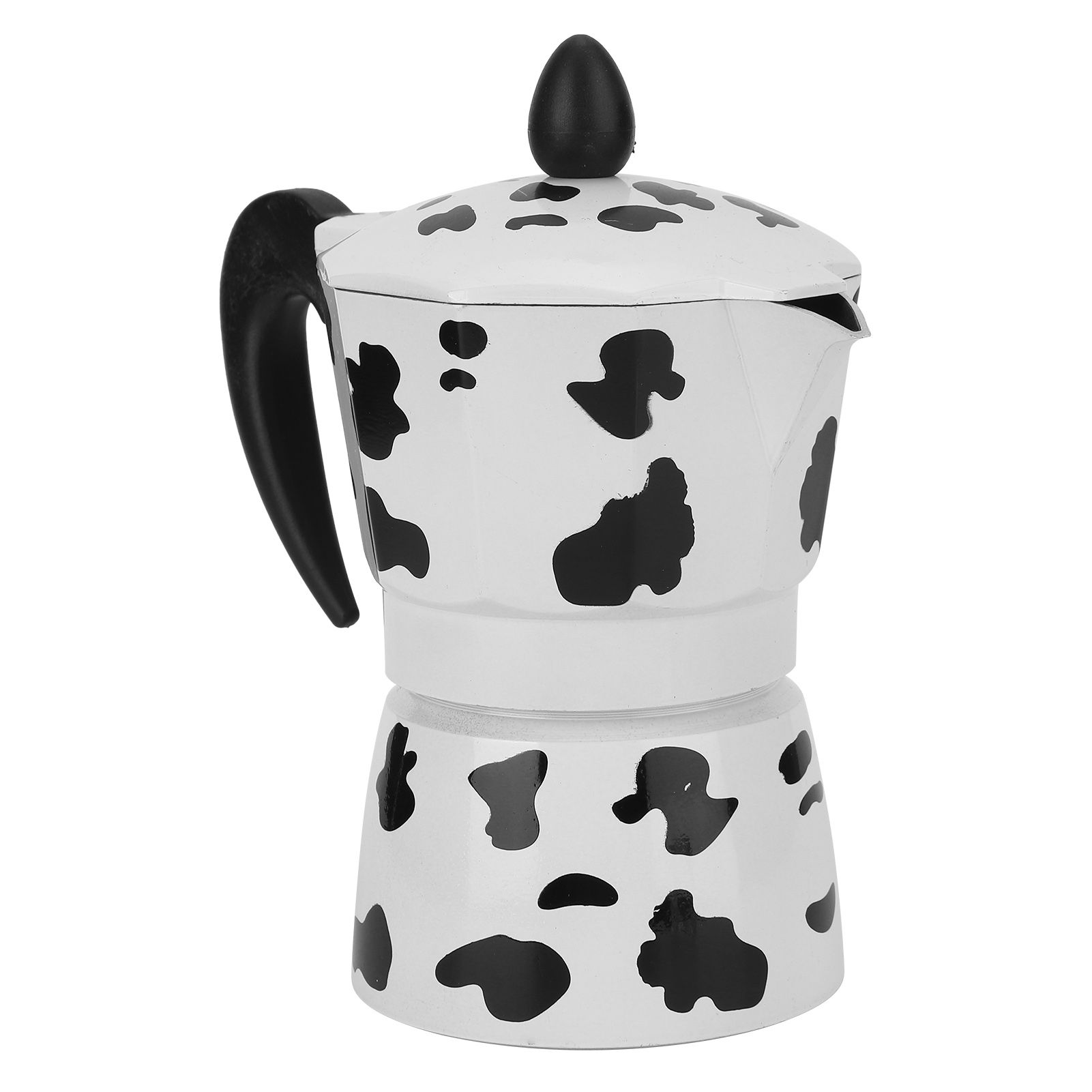 Aluminium Coffee Pot Kettle Coffee Maker Moka Pot for Home Coffee Shop Use view 7