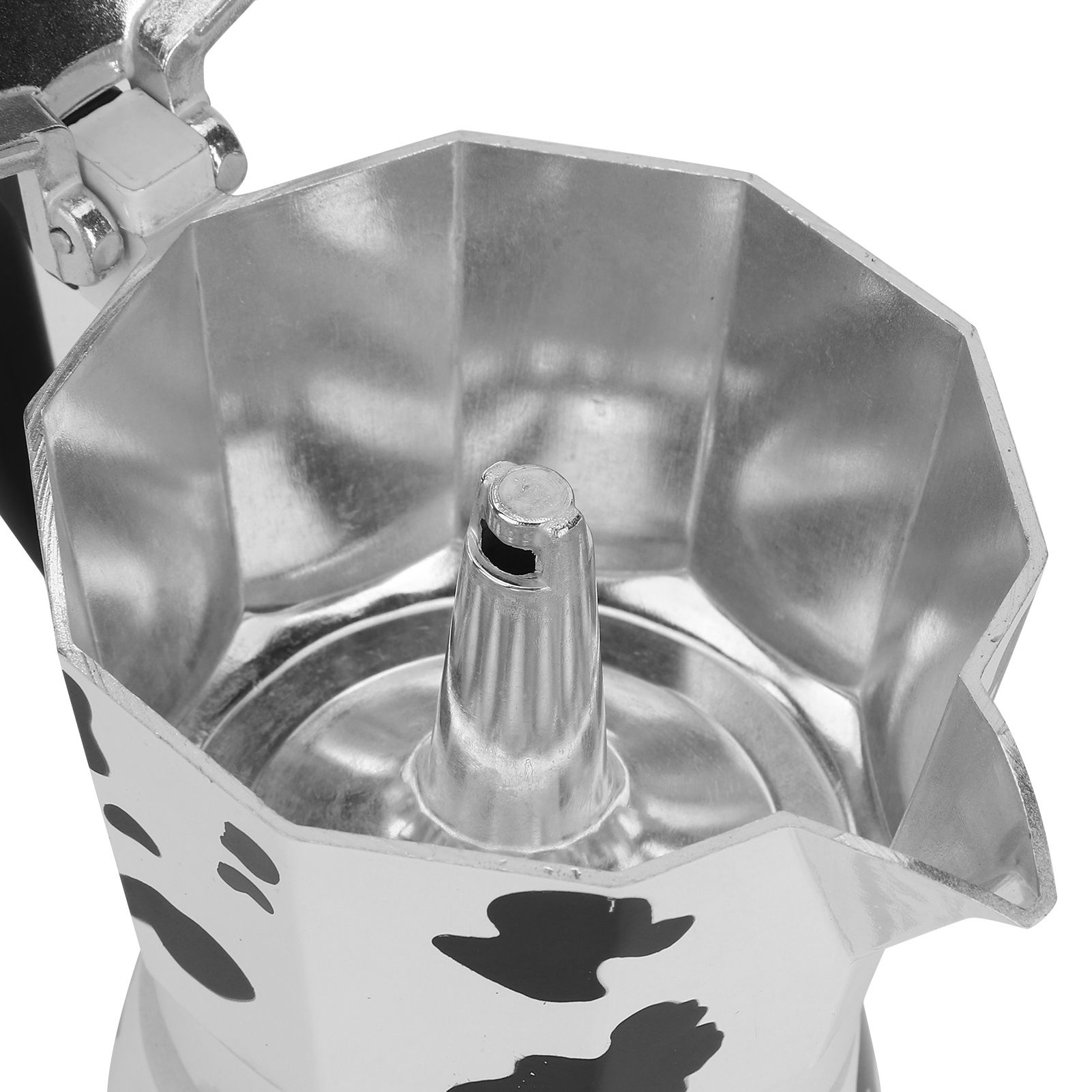 Aluminium Coffee Pot Kettle Coffee Maker Moka Pot for Home Coffee Shop Use view 11