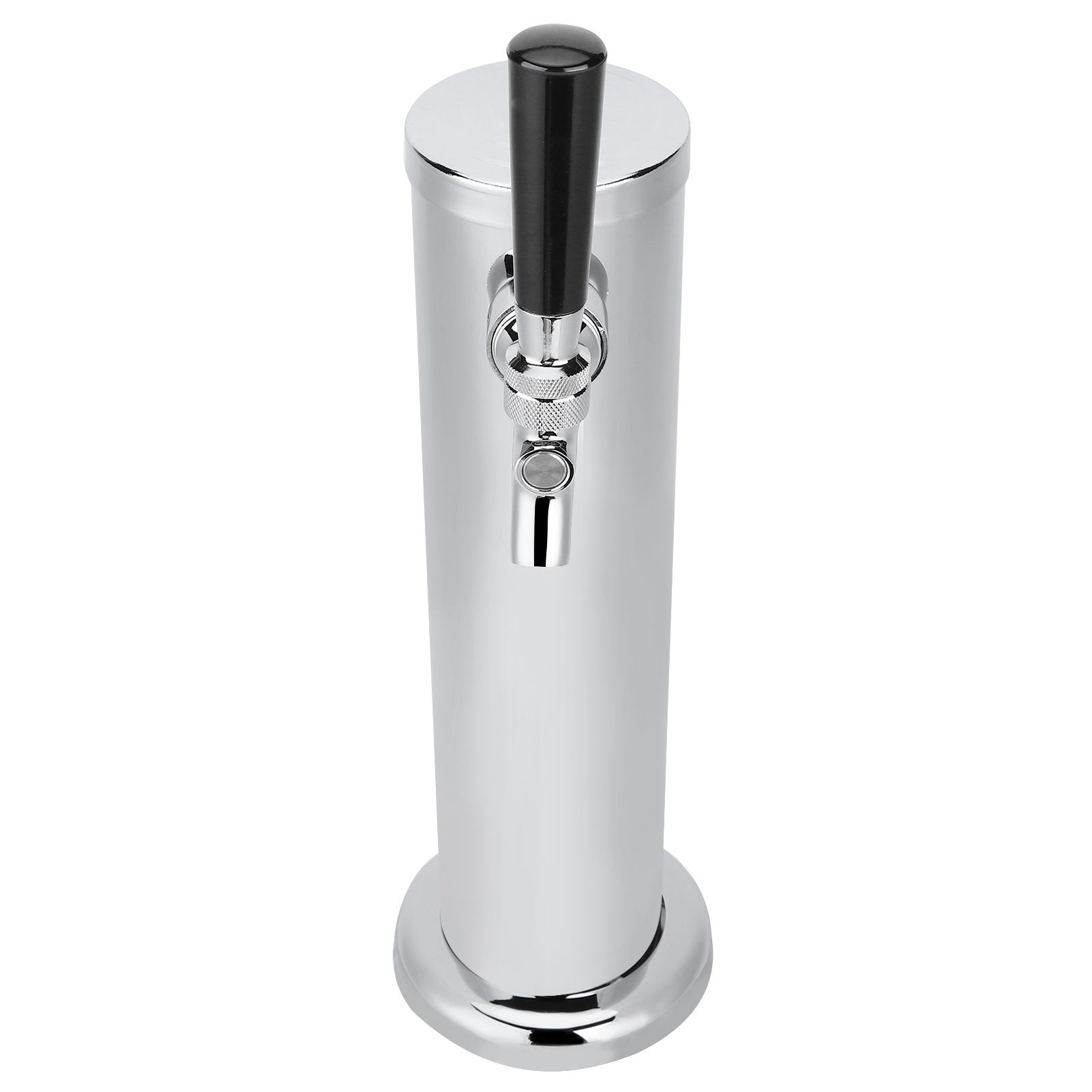 Stainless Steel Beer Draft Tower with Single Faucet Dispenser Home Brewing view 3