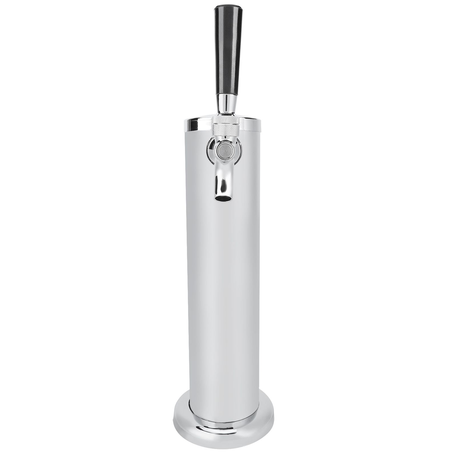 Stainless Steel Beer Draft Tower with Single Faucet Dispenser Home Brewing view 4
