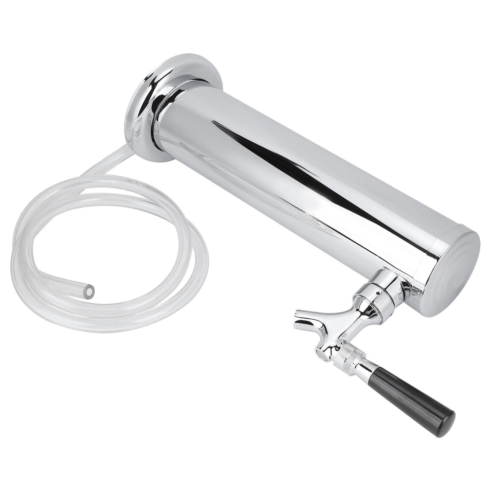 Stainless Steel Beer Draft Tower with Single Faucet Dispenser Home Brewing view 5