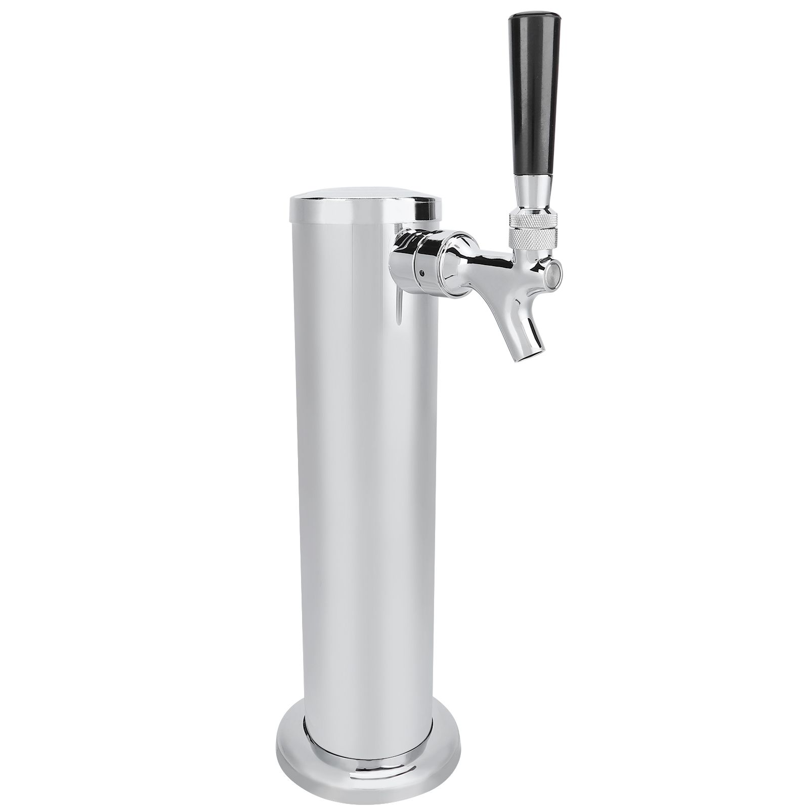 Stainless Steel Beer Draft Tower with Single Faucet Dispenser Home Brewing view 6