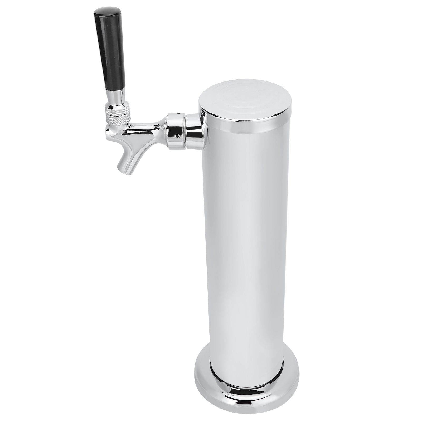 Stainless Steel Beer Draft Tower with Single Faucet Dispenser Home Brewing view 7