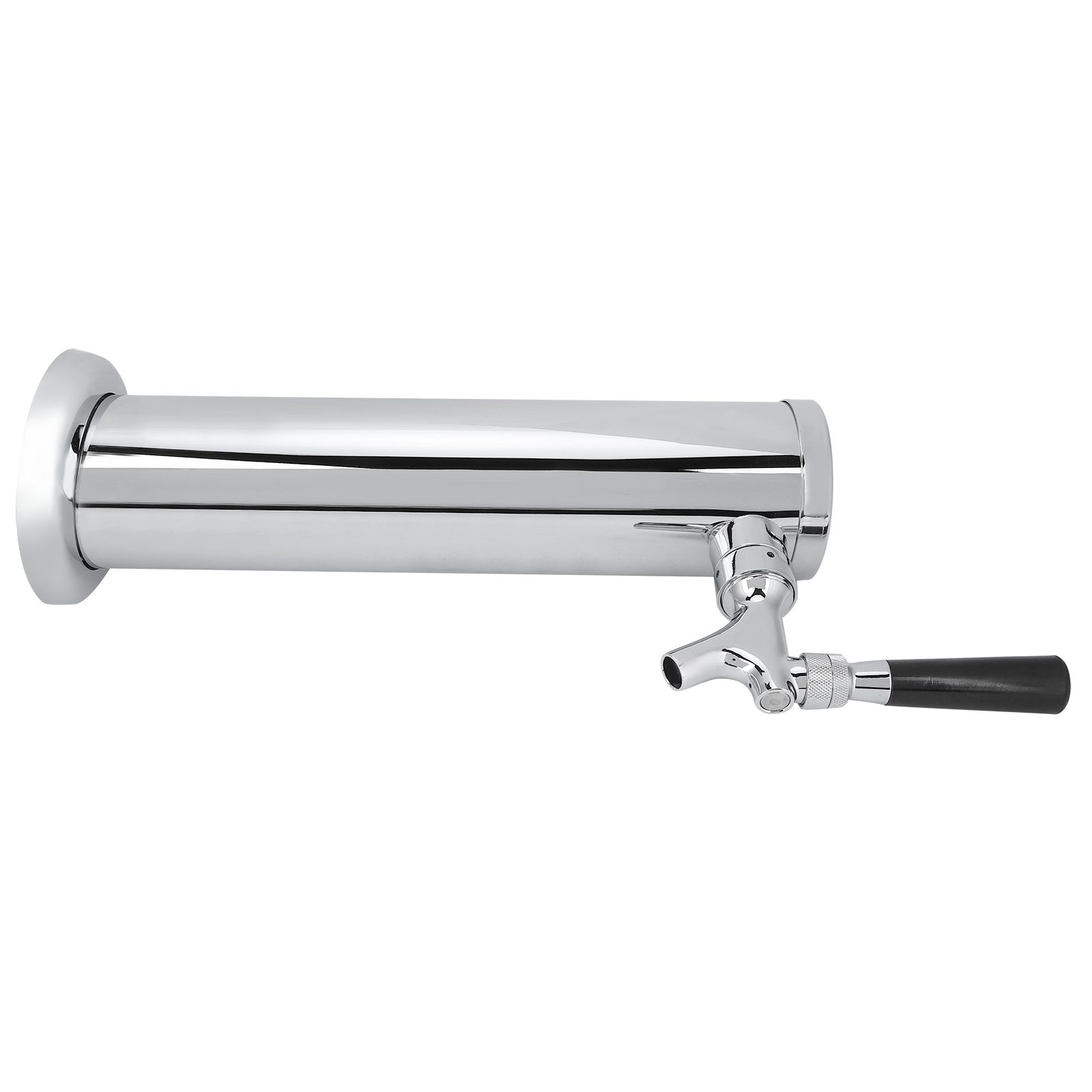Stainless Steel Beer Draft Tower with Single Faucet Dispenser Home Brewing view 8