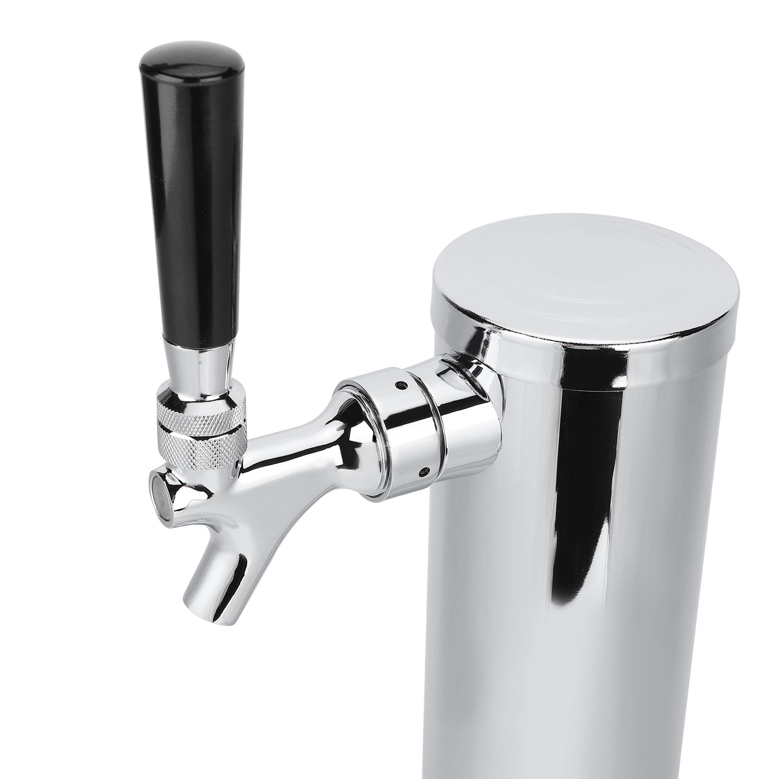 Stainless Steel Beer Draft Tower with Single Faucet Dispenser Home Brewing view 11