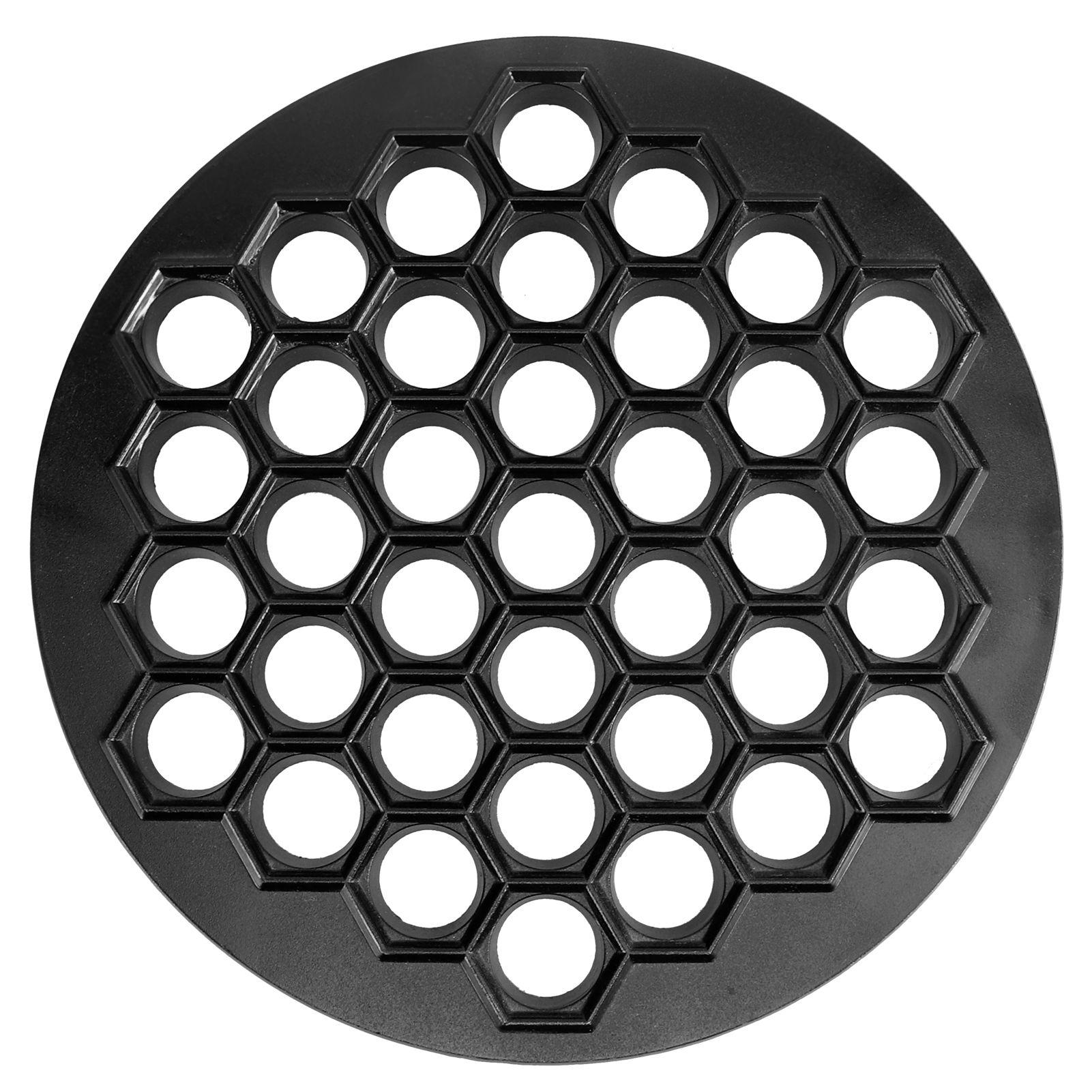 37 Holes Dumpling Mould Aluminium Alloy Ravioli Maker Baking Molds Pastry view 3