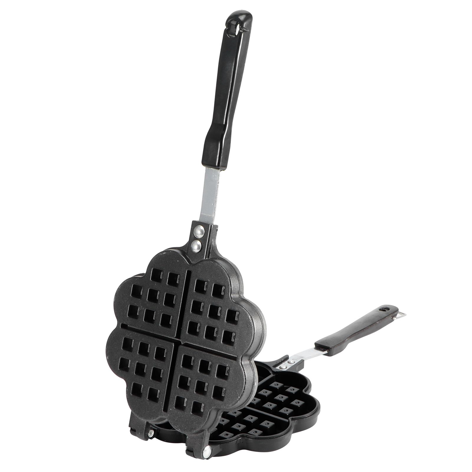 DIY Waffle Maker Waffle Cake Mold Baking Tray Household Cooking Accessories view 5