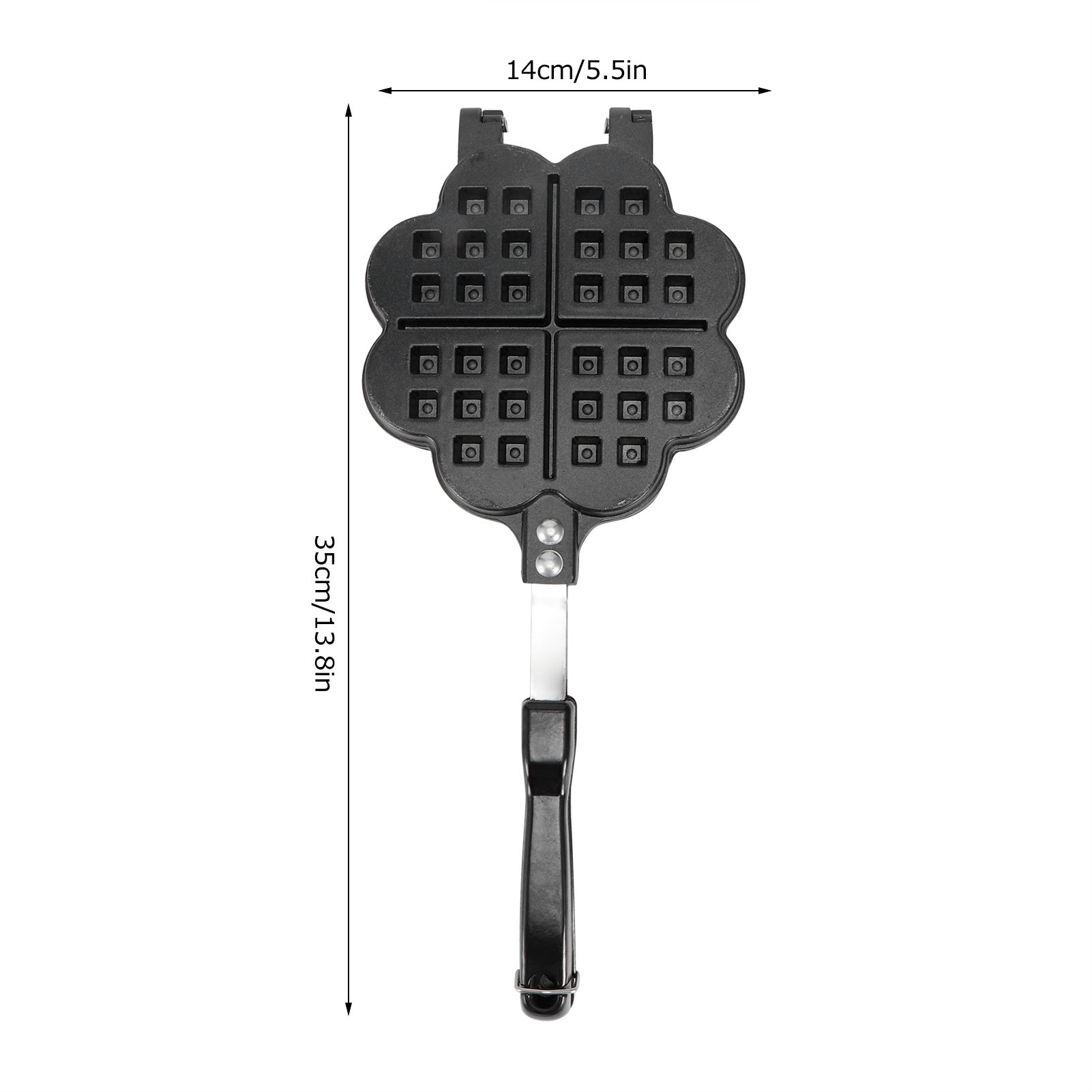 DIY Waffle Maker Waffle Cake Mold Baking Tray Household Cooking Accessories view 12