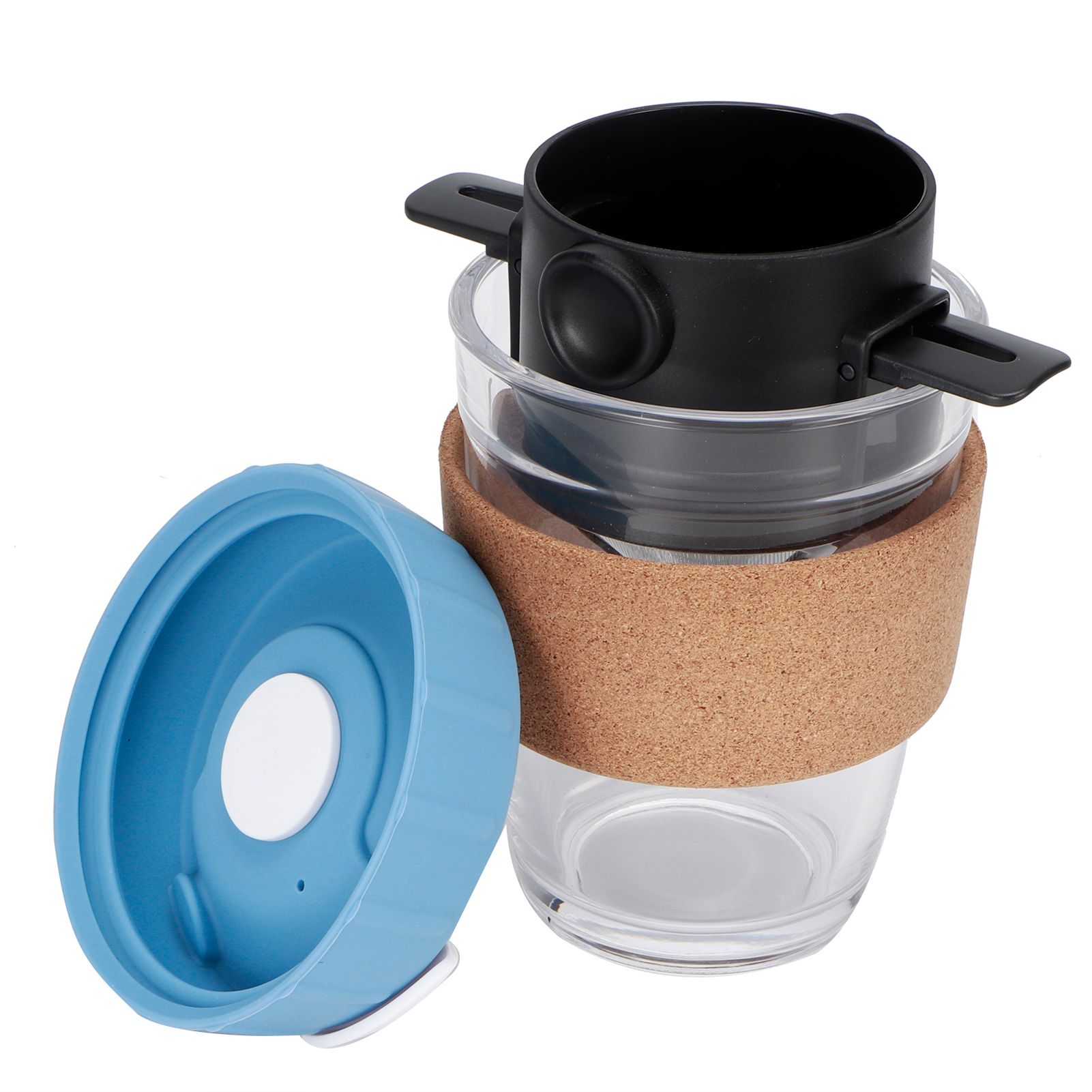 Reusable Drip Coffee Tea Holders Funnel Dripper Portable Stainless Steel
