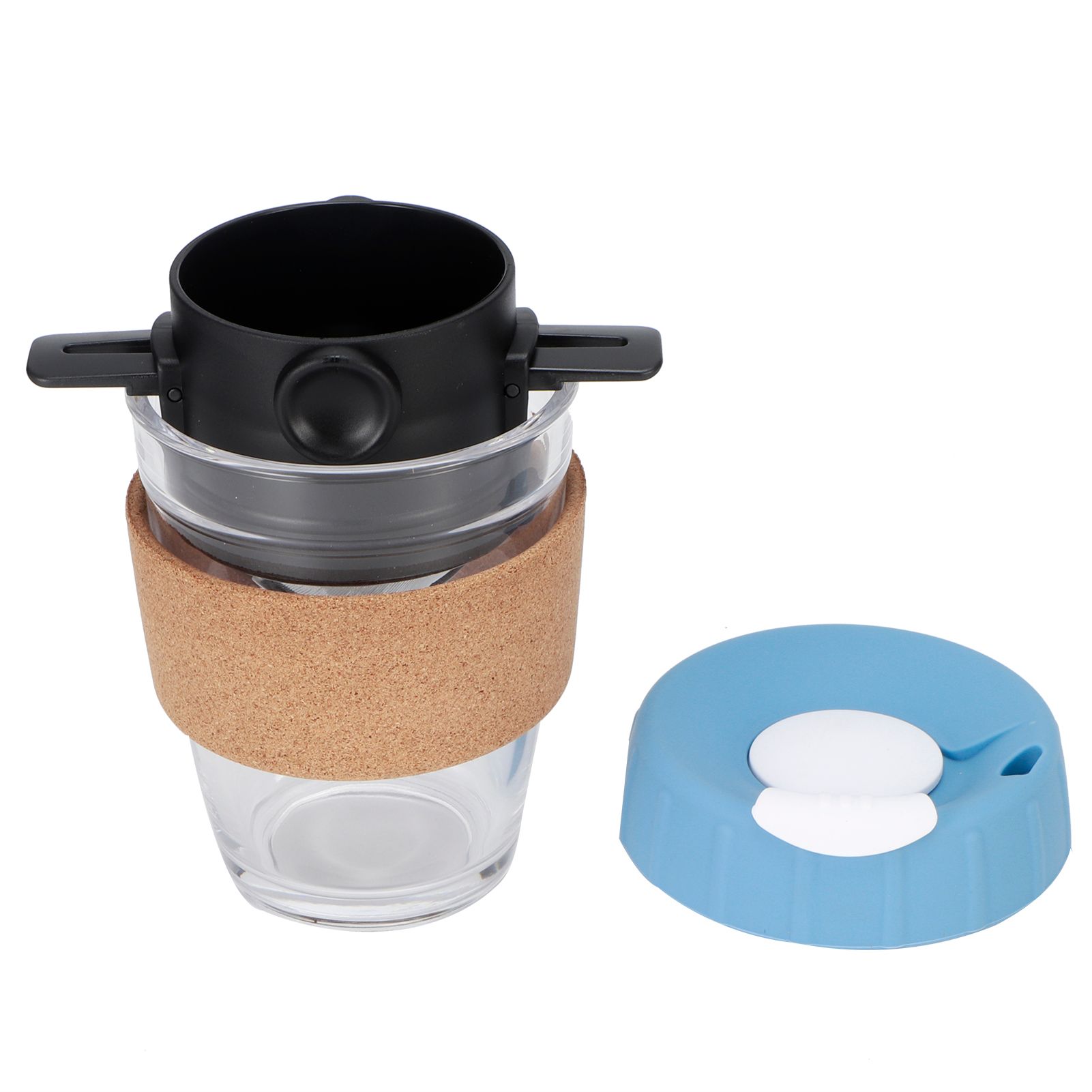 Reusable Drip Coffee Tea Holders Funnel Dripper Portable Stainless Steel view 2