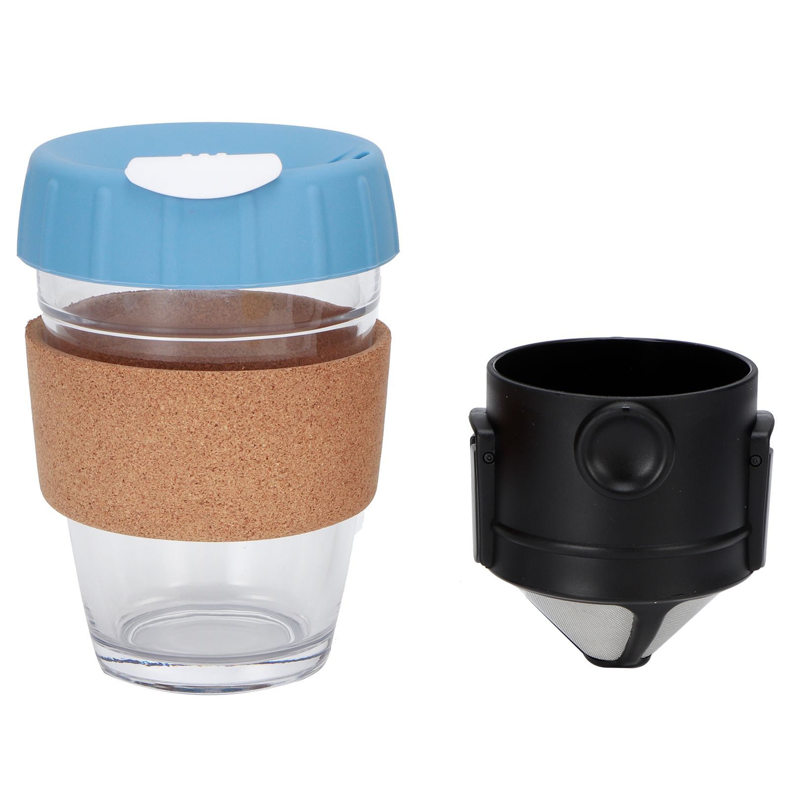 Reusable Drip Coffee Tea Holders Funnel Dripper Portable Stainless Steel view 4