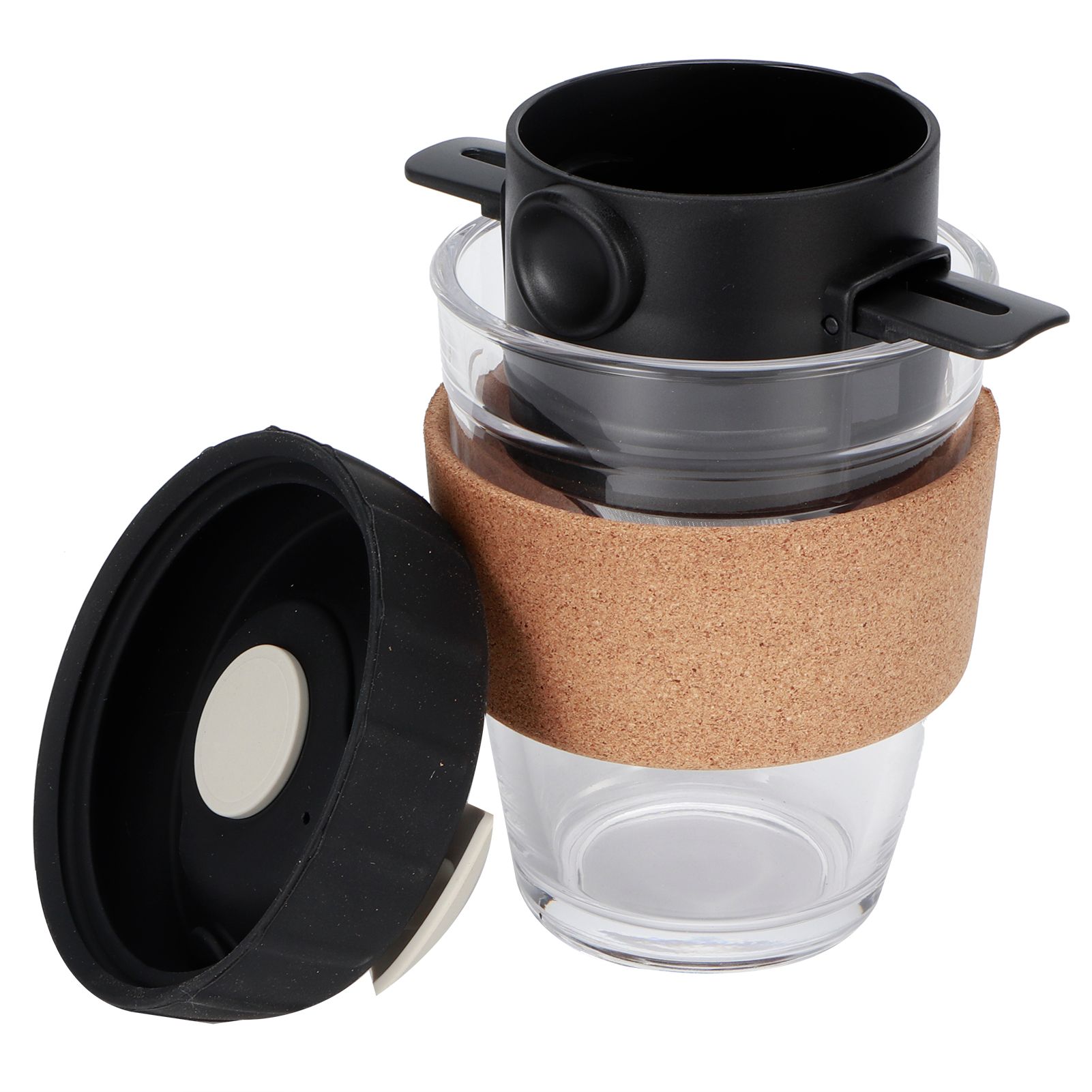 Reusable Drip Coffee Tea Holders Funnel Dripper Portable Stainless Steel