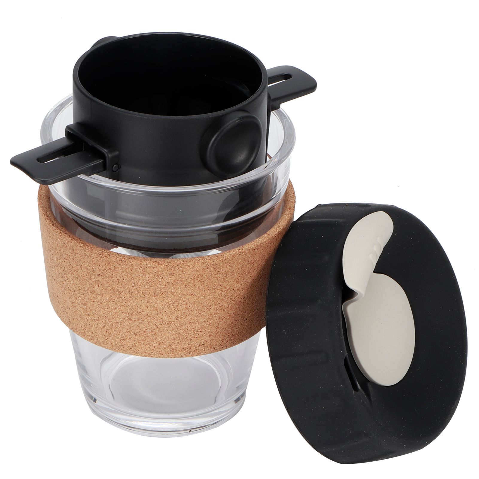 Reusable Drip Coffee Tea Holders Funnel Dripper Portable Stainless Steel view 3