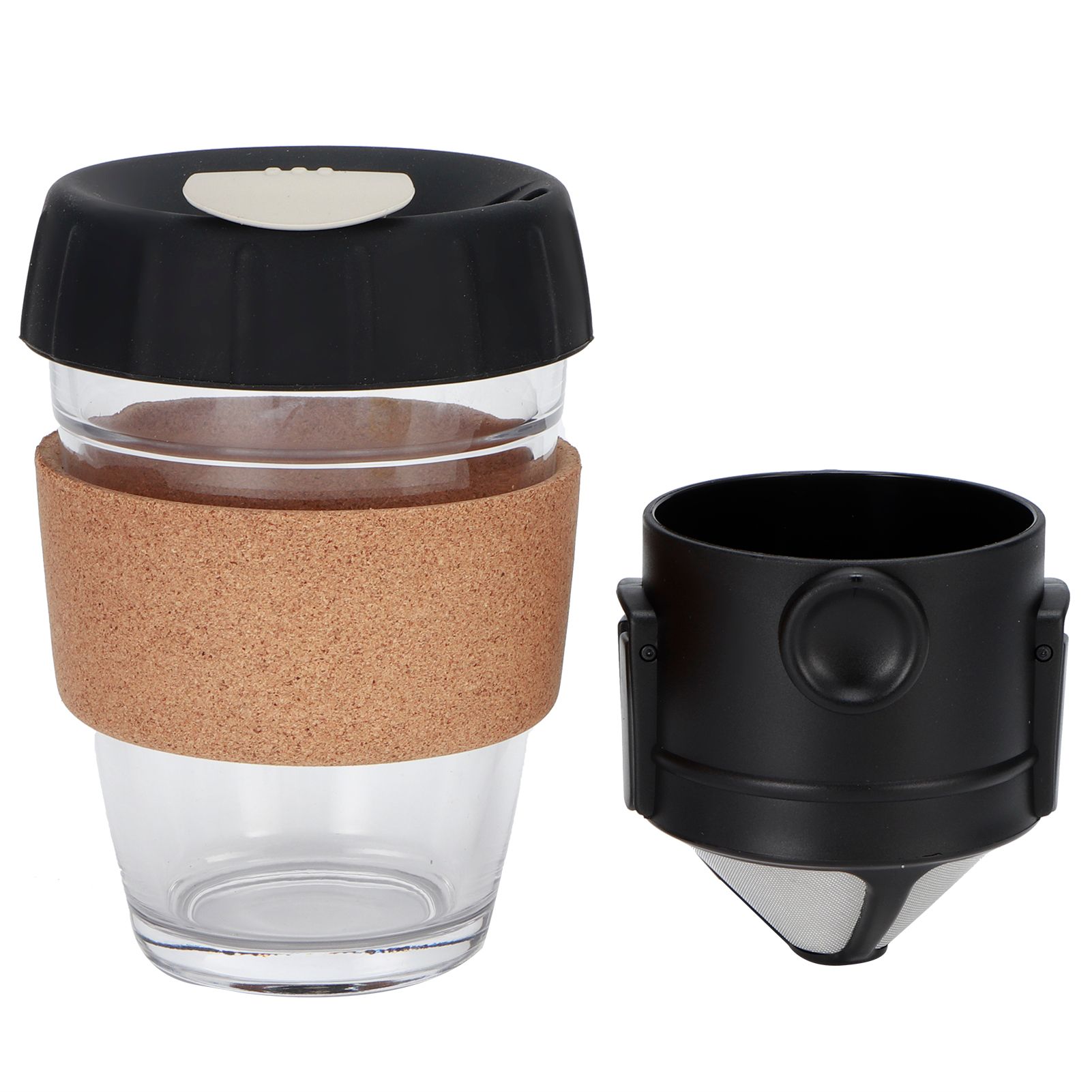 Reusable Drip Coffee Tea Holders Funnel Dripper Portable Stainless Steel view 4
