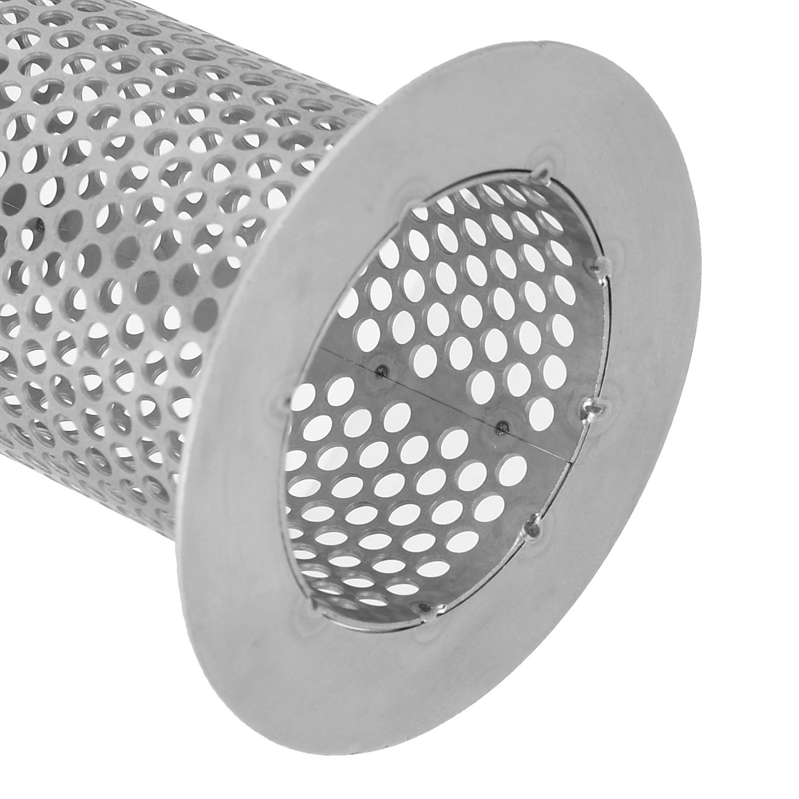 Stainless Steel Basin Sink Strainer Floor Drain Filter Protector Kitchen view 12