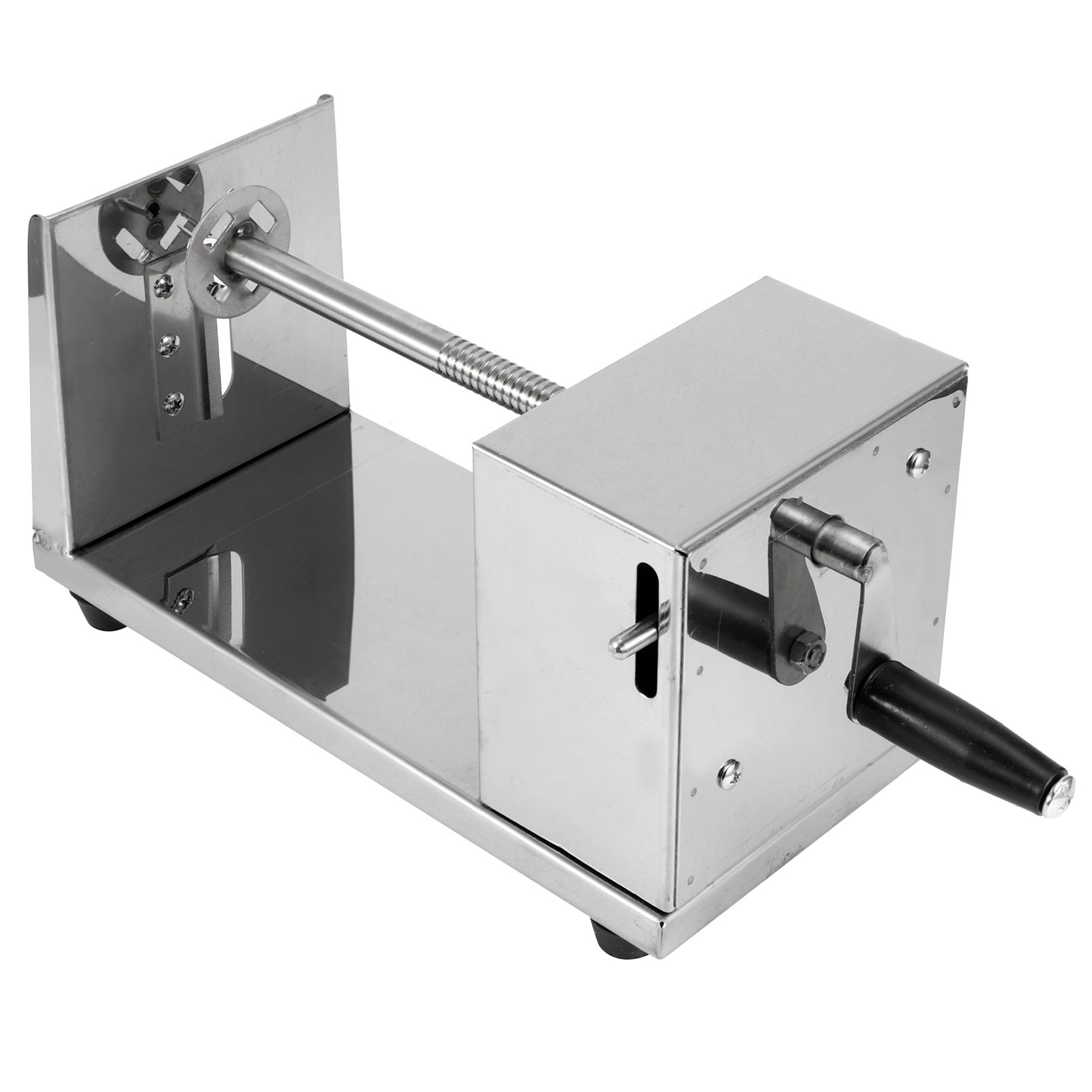 Stainless Steel Hand Crank Manual Spiral Potato Twisters Vegetable Cutter