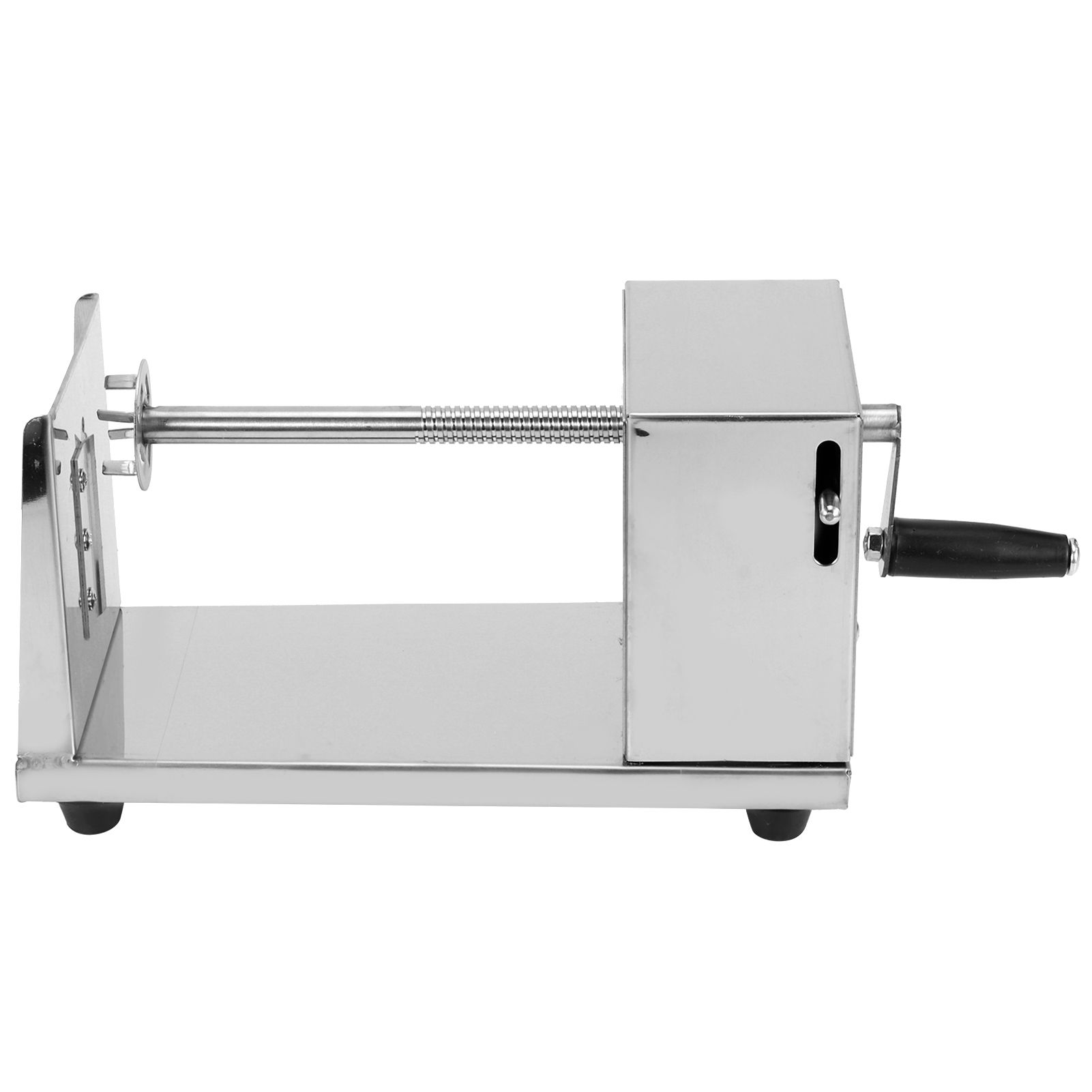Stainless Steel Hand Crank Manual Spiral Potato Twisters Vegetable Cutter view 4