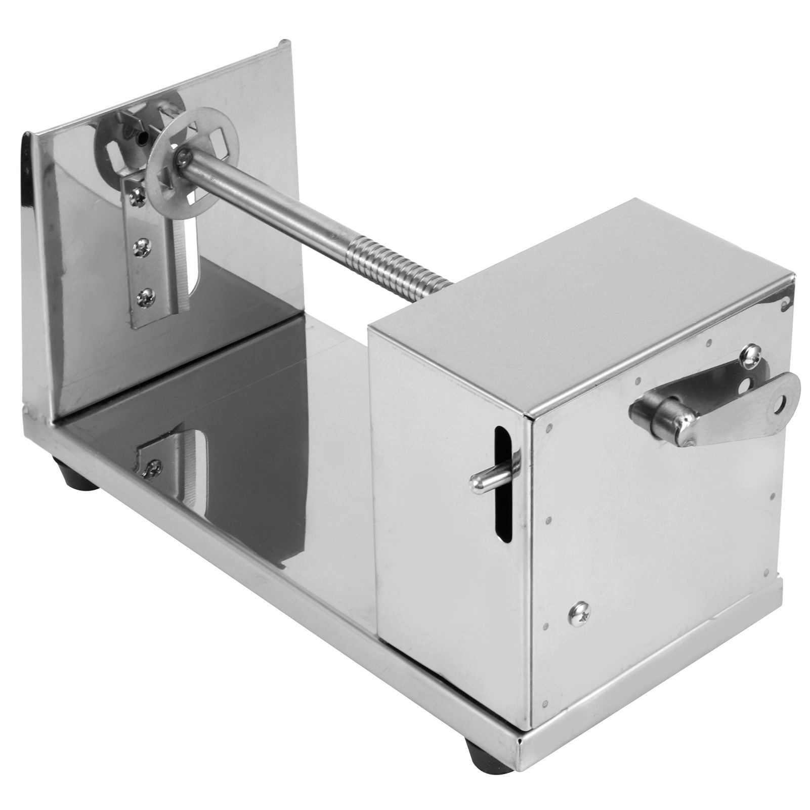 Stainless Steel Hand Crank Manual Spiral Potato Twisters Vegetable Cutter view 7