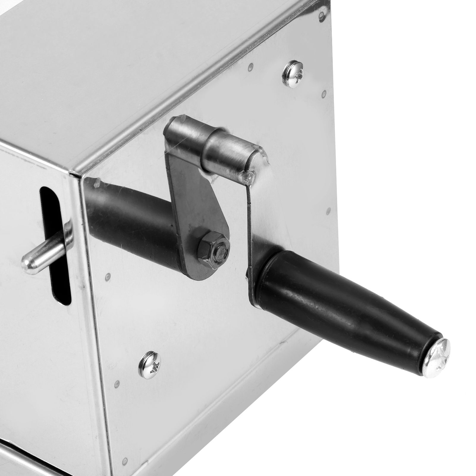 Stainless Steel Hand Crank Manual Spiral Potato Twisters Vegetable Cutter view 11