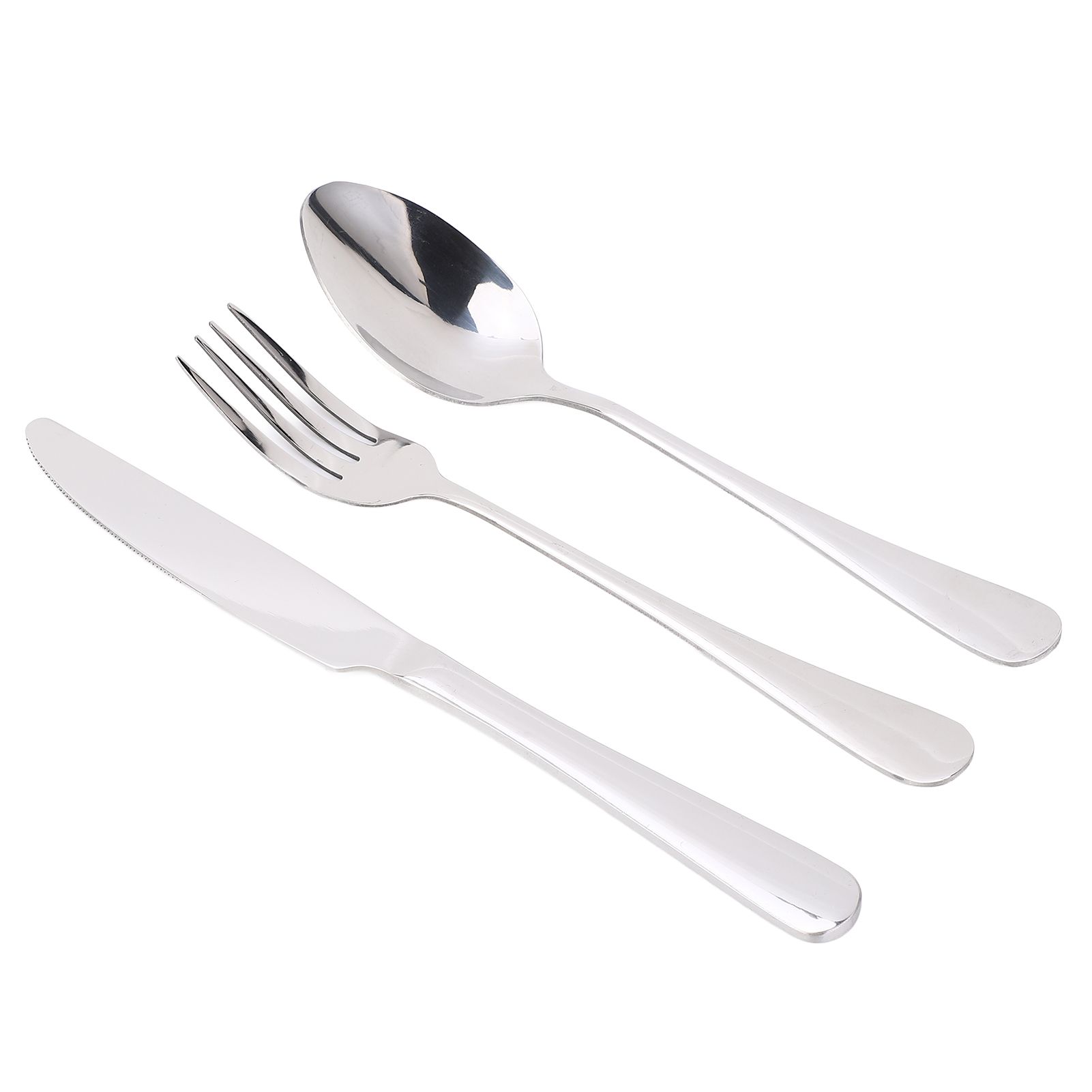 European Type 304 Stainless Steel Knives Forks Spoons Kit Tableware Cutlery view 4