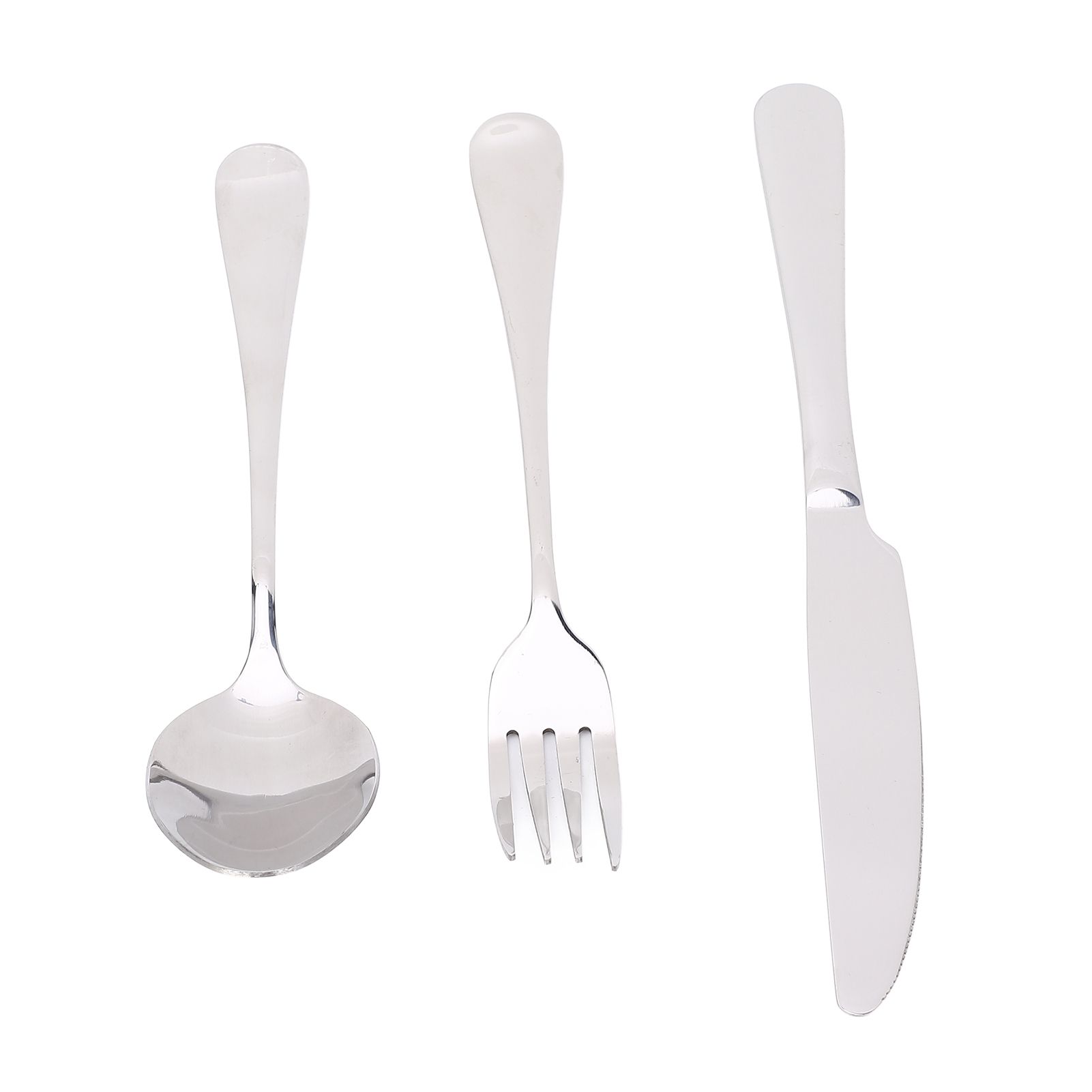 European Type 304 Stainless Steel Knives Forks Spoons Kit Tableware Cutlery view 5