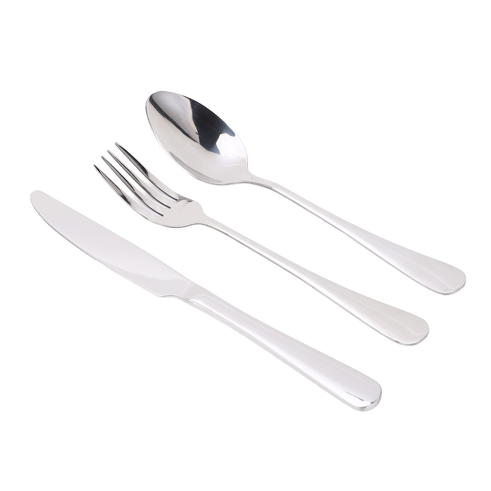 European Type 304 Stainless Steel Knives Forks Spoons Kit Tableware Cutlery view 7