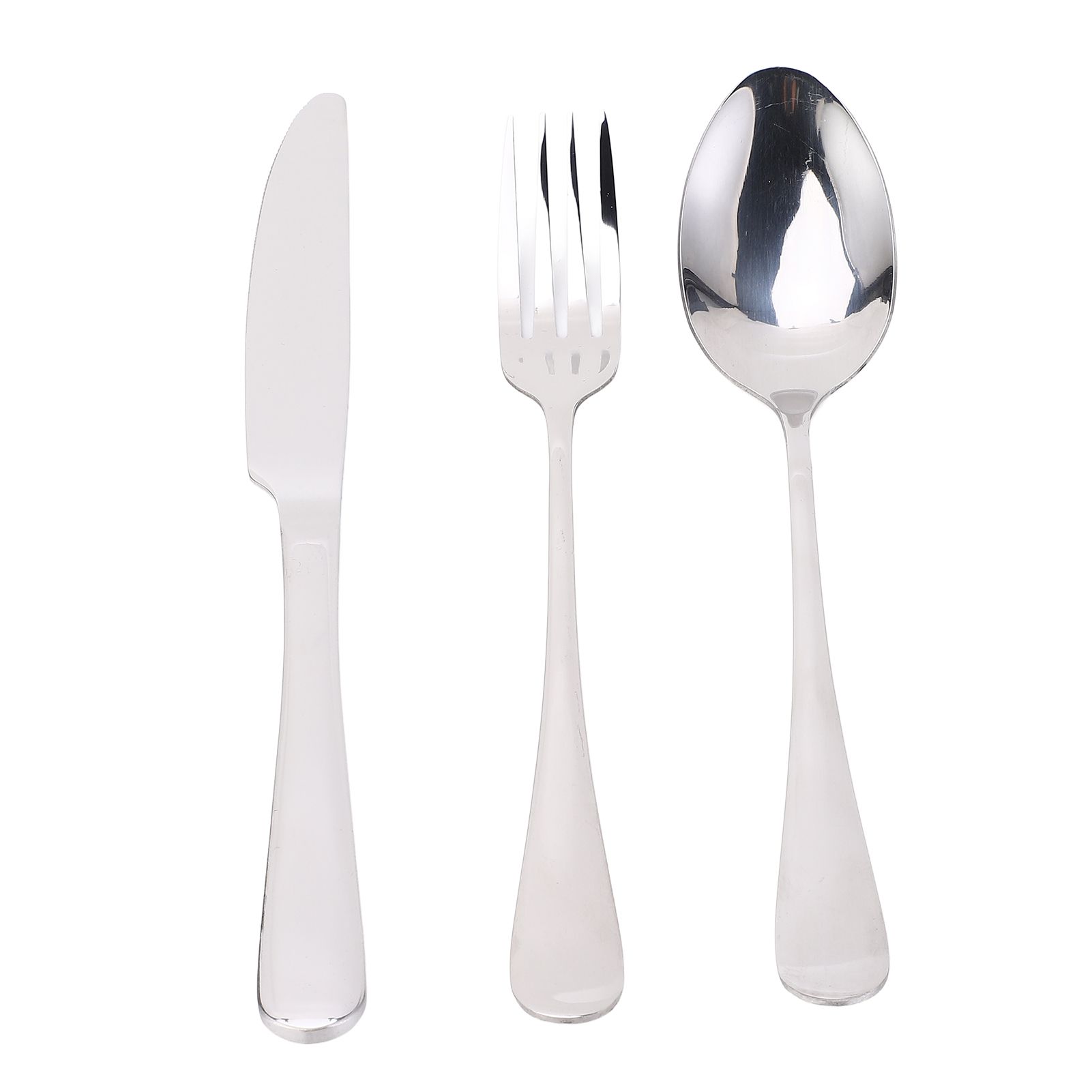 European Type 304 Stainless Steel Knives Forks Spoons Kit Tableware Cutlery view 8