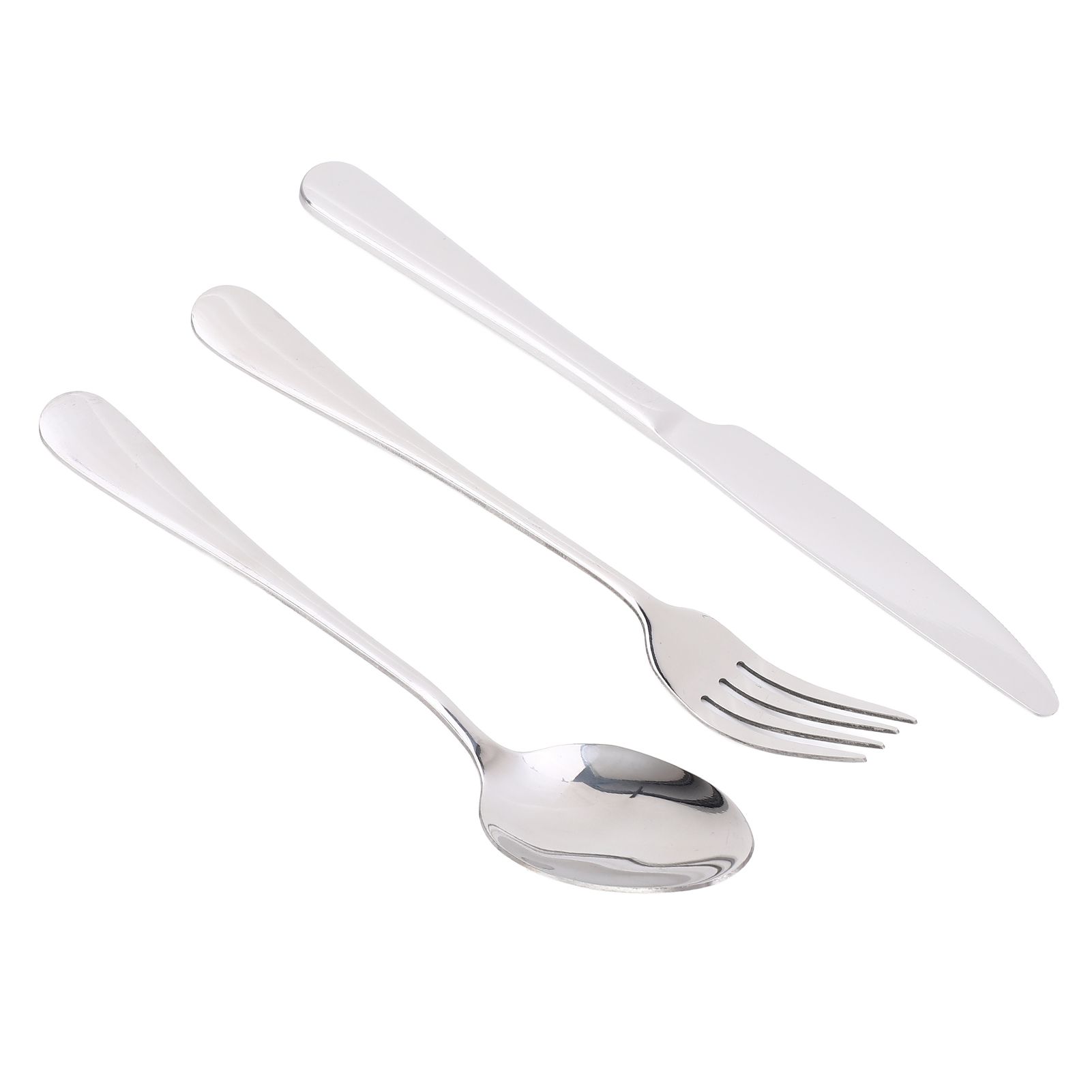 European Type 304 Stainless Steel Knives Forks Spoons Kit Tableware Cutlery view 12