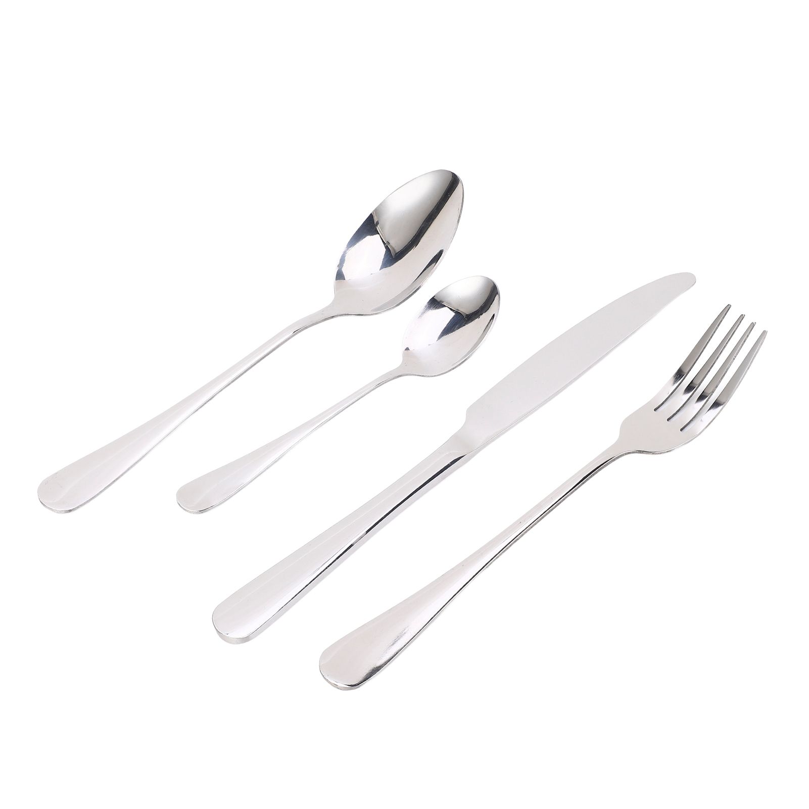 304 Stainless Steel Knives Forks Spoons Kit Cutlery Set for Home Kitchen Hotel view 12