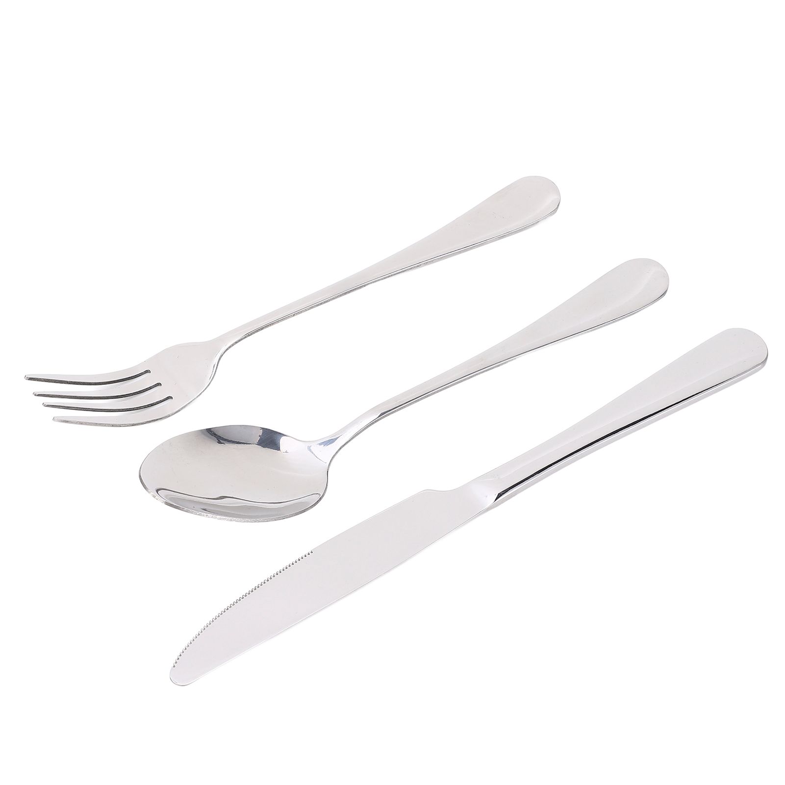 304 Stainless Steel Knives Forks Spoons Kit Cutlery Set for Home Kitchen Hotel view 4