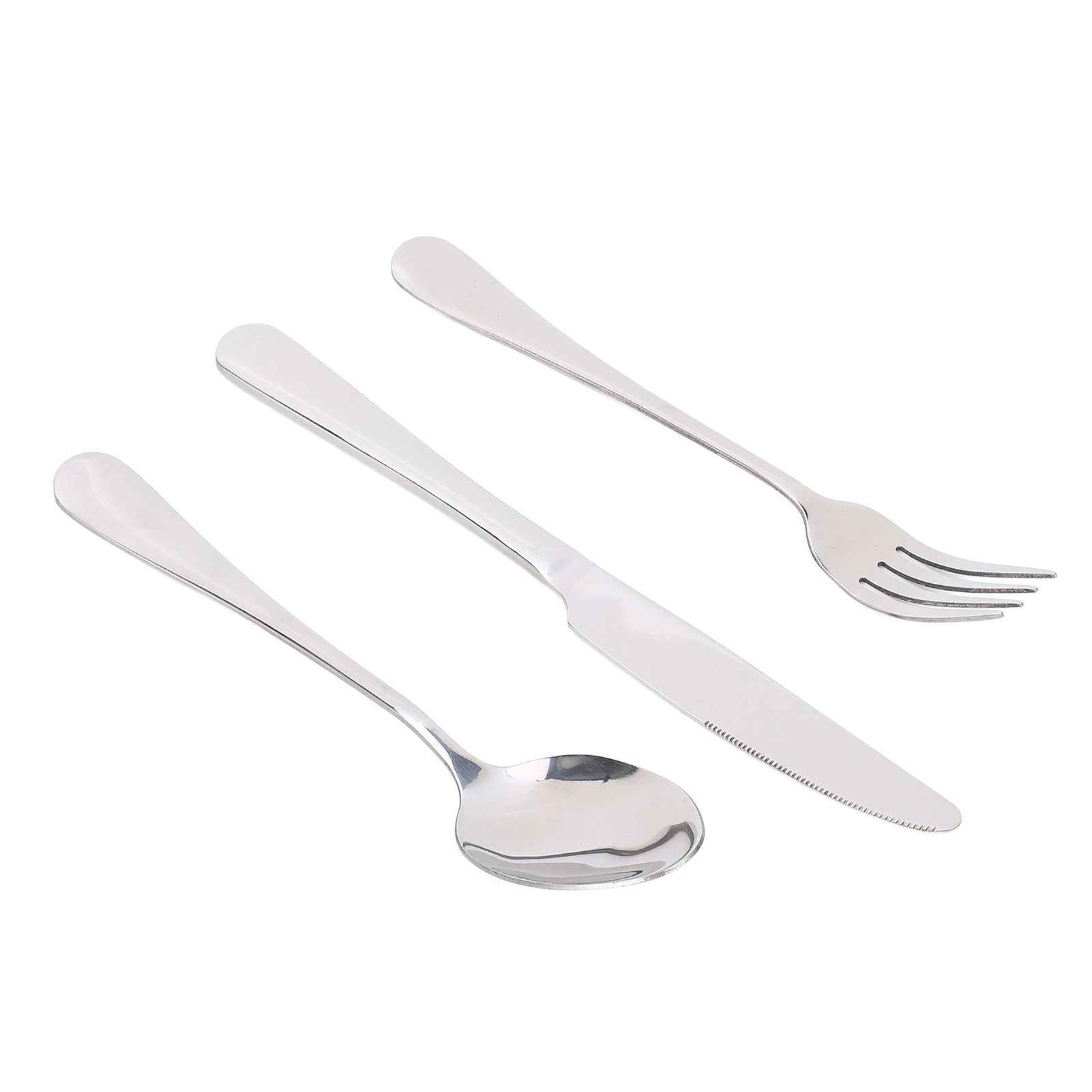 304 Stainless Steel Knives Forks Spoons Kit Cutlery Set for Home Kitchen Hotel view 5