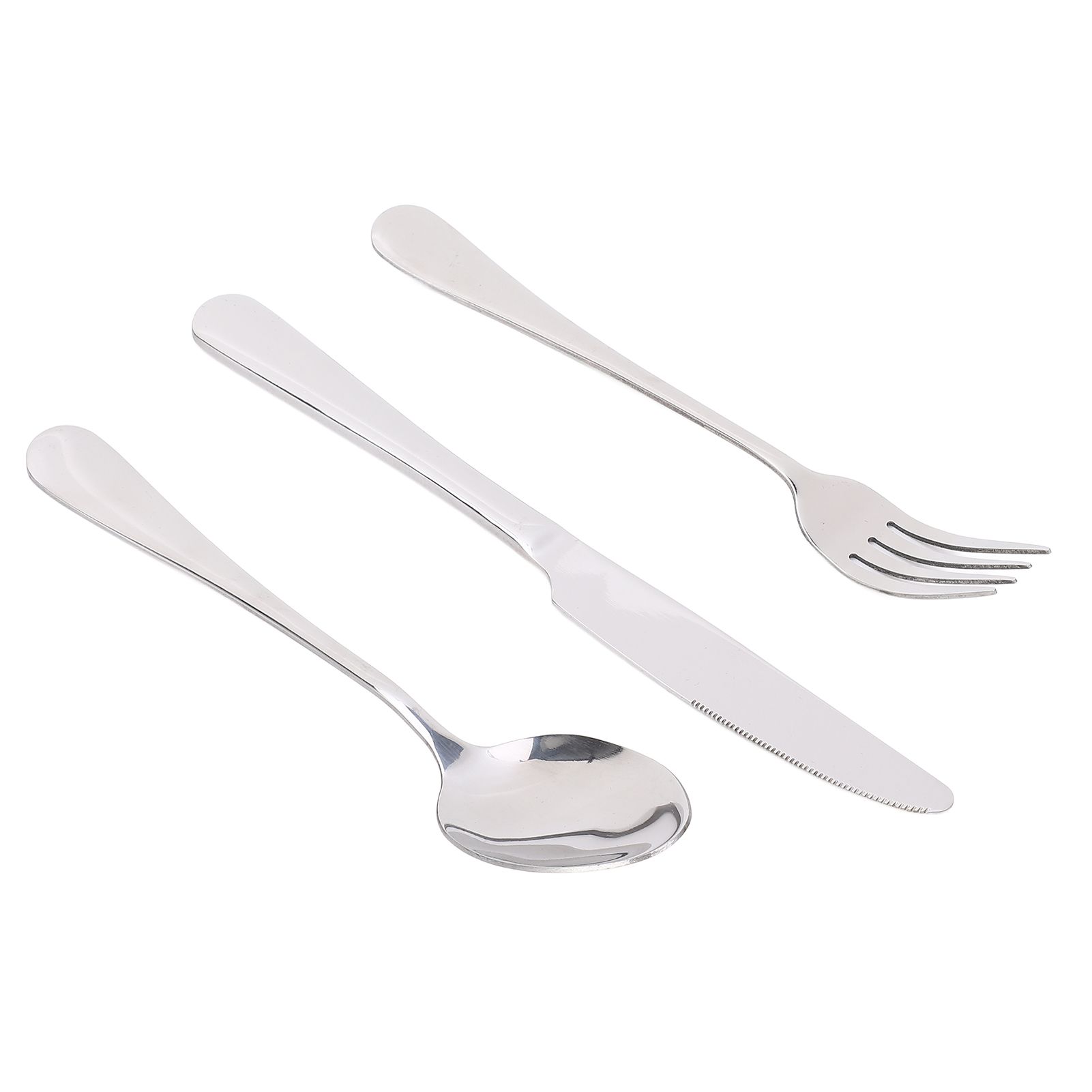 304 Stainless Steel Knives Forks Spoons Kit Cutlery Set for Home Kitchen Hotel view 9